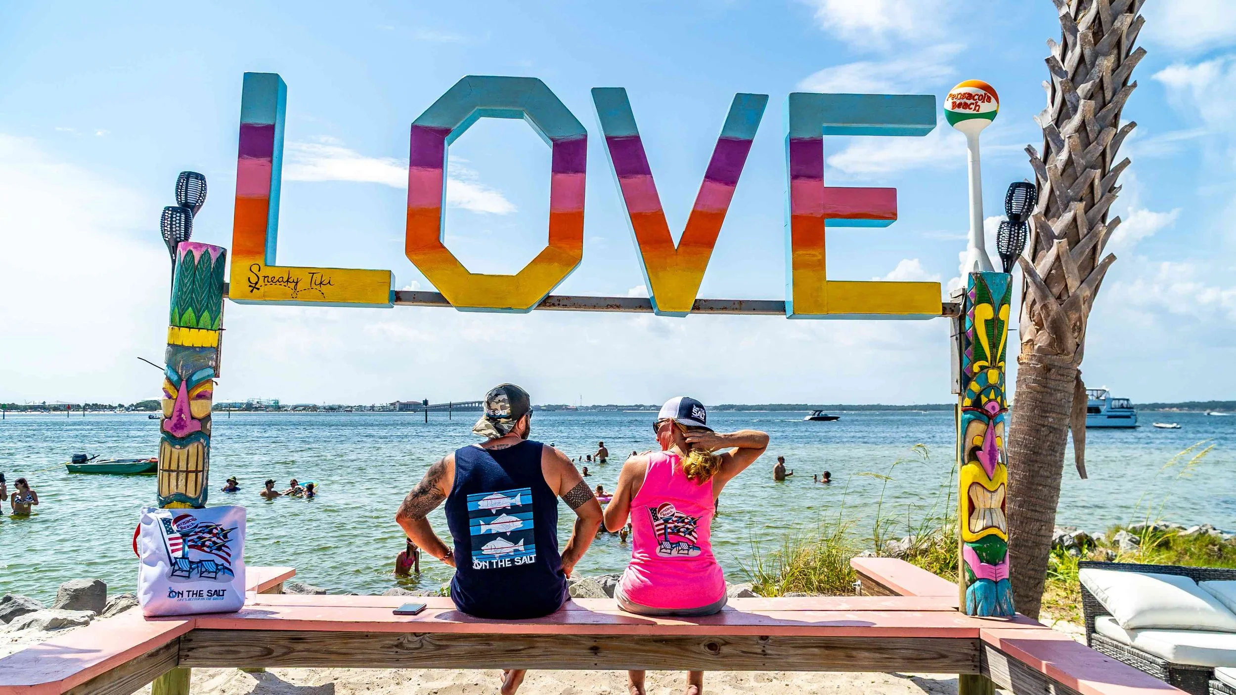 Sneaky Tiki Sea Adventure