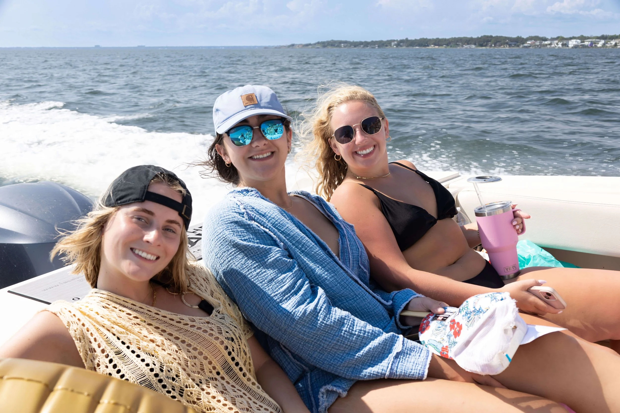women's boat cruise pensacola
