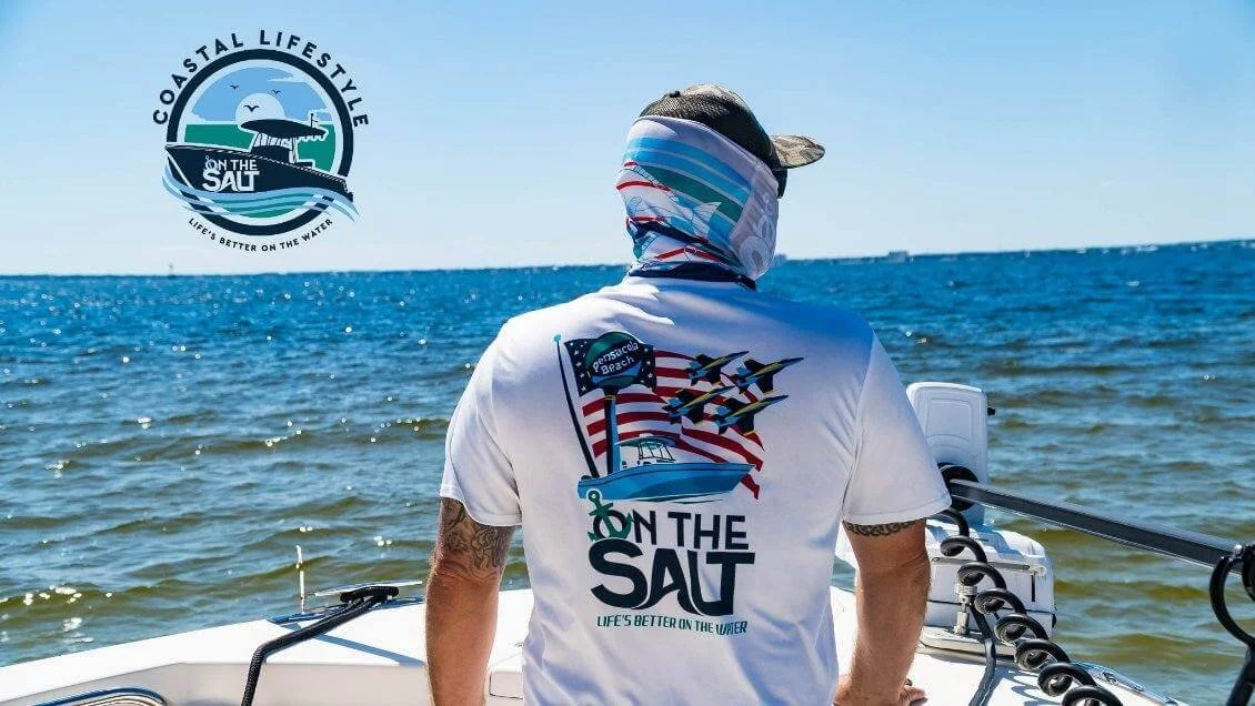 on the salt neck gaiter