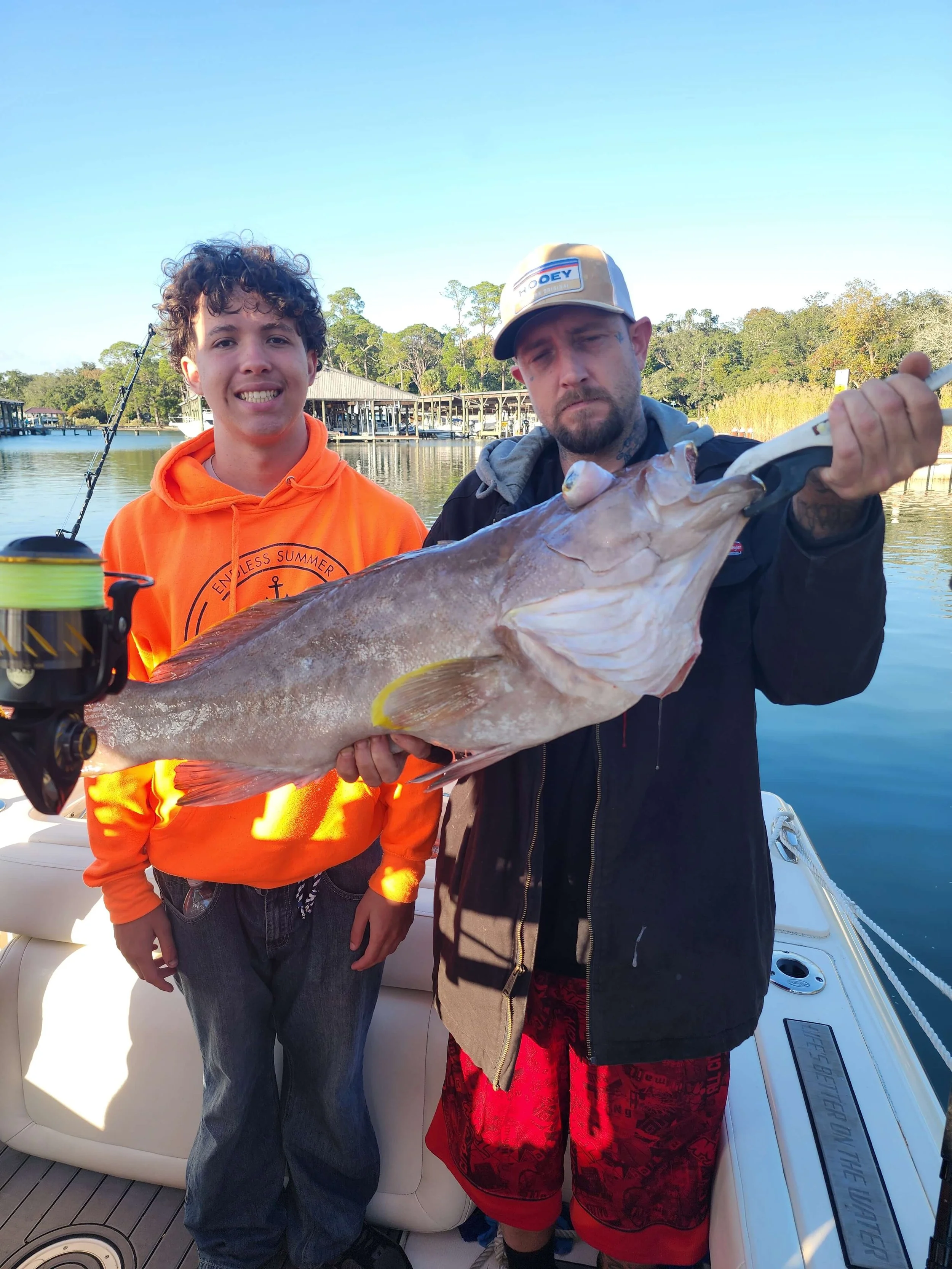 sport fishing pensacola