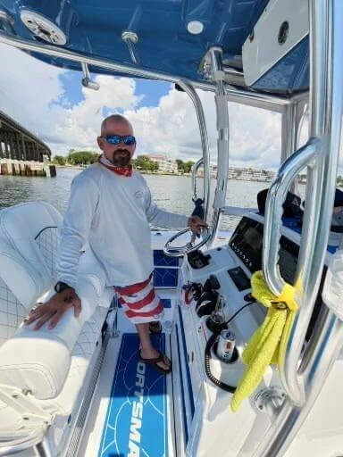 on the salt long sleeve shirt