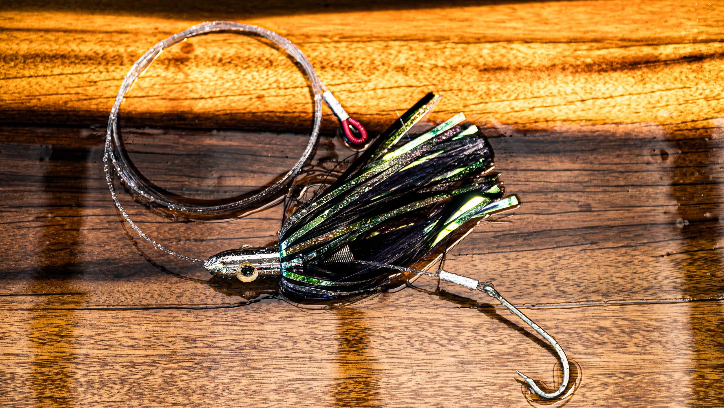 Ballyhoo Rig with Islander Skirt