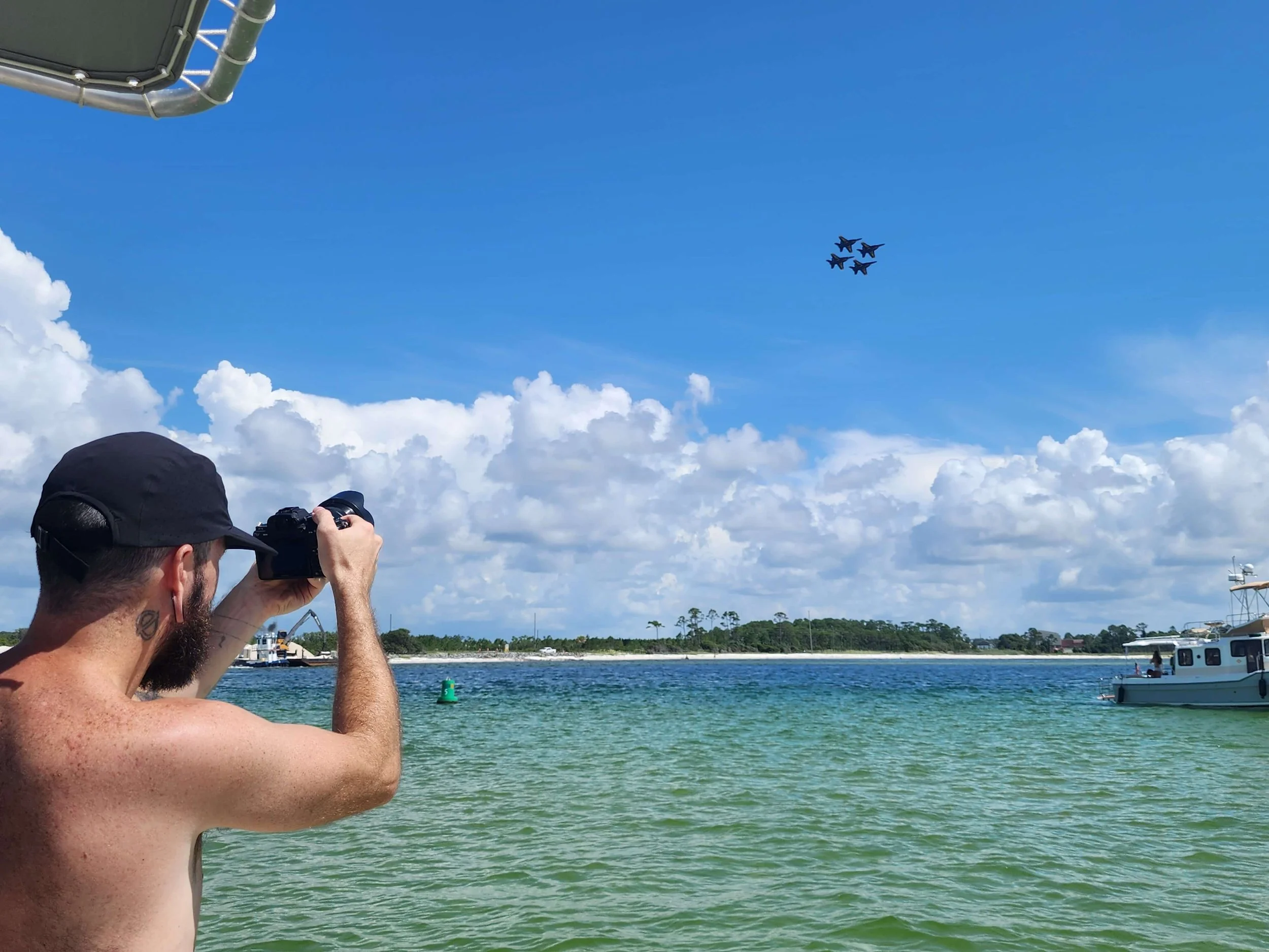 Fort Pickens Sea Adventure boat cruise