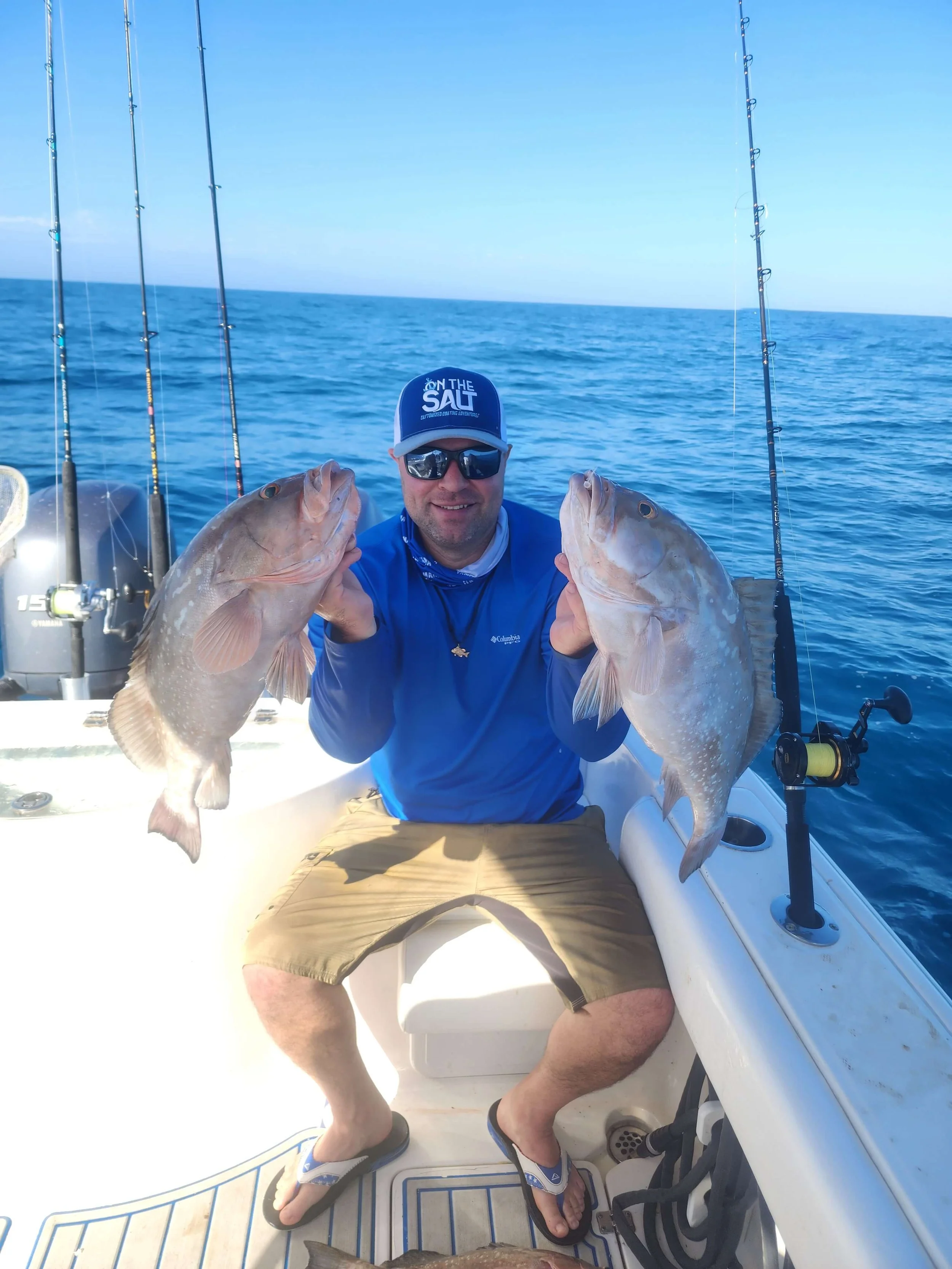 on the salt short sleeve shirt