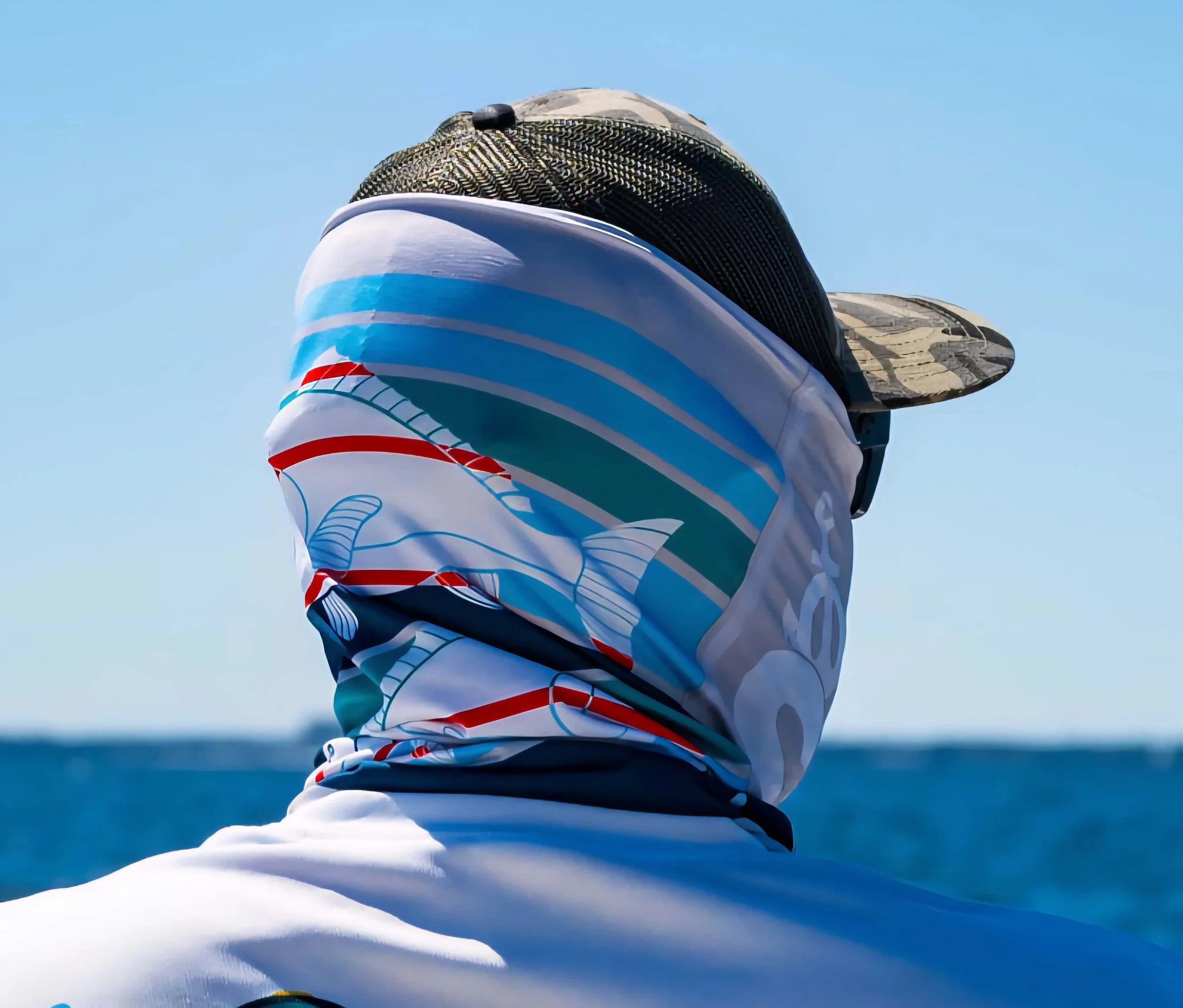 on the salt neck gaiter