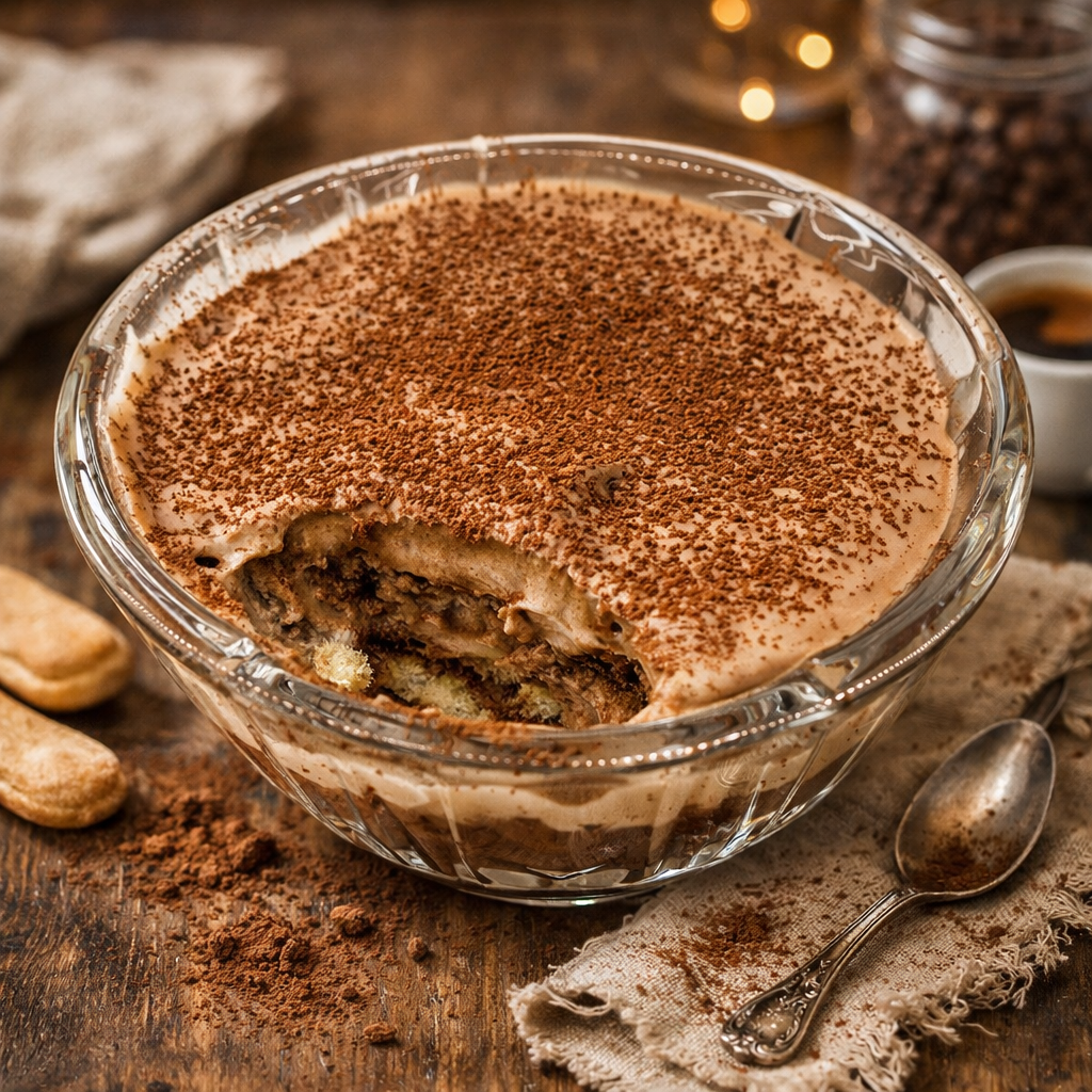 Chocolate Cream Tiramisu