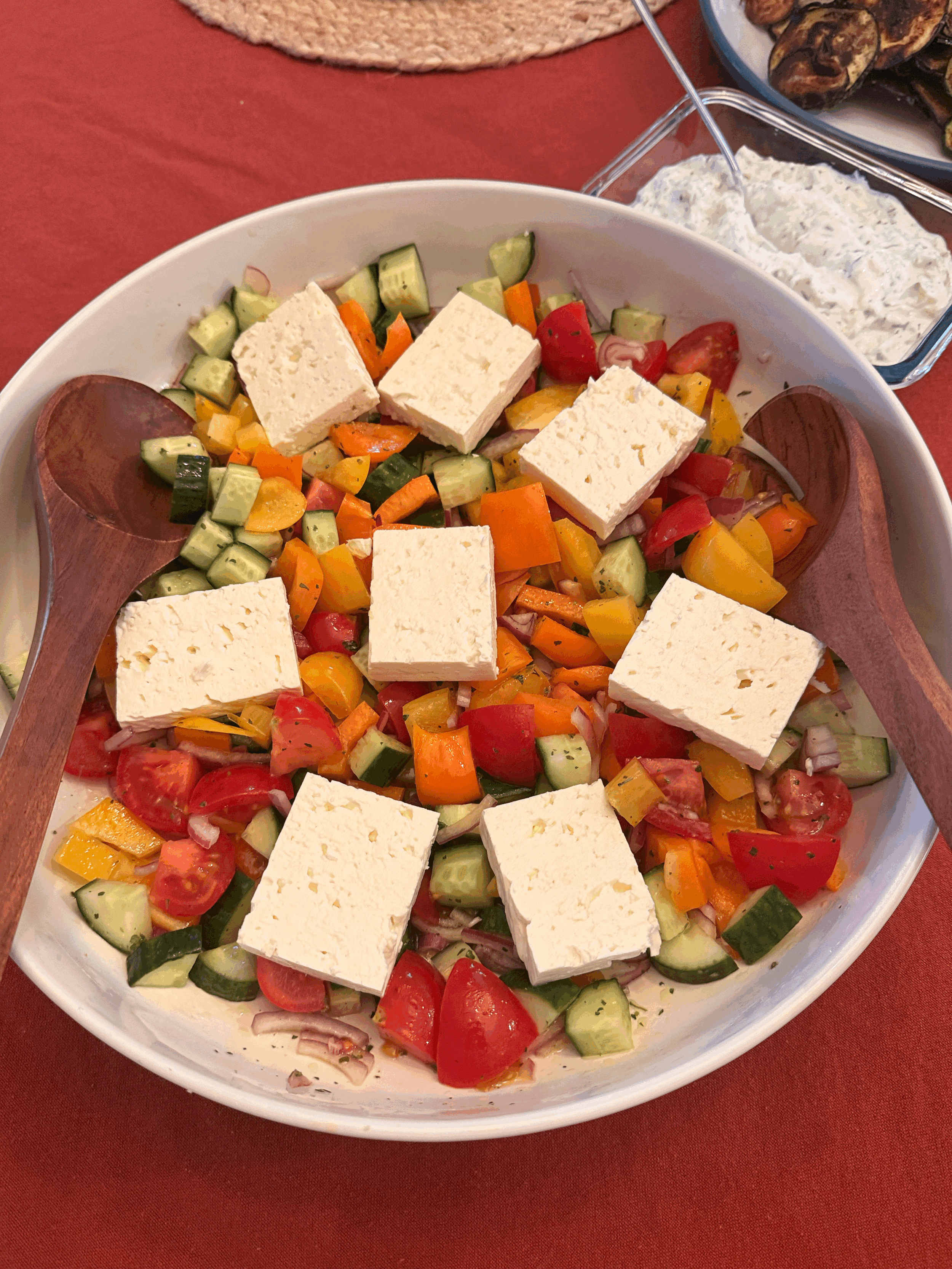 Greek Salad Dressing