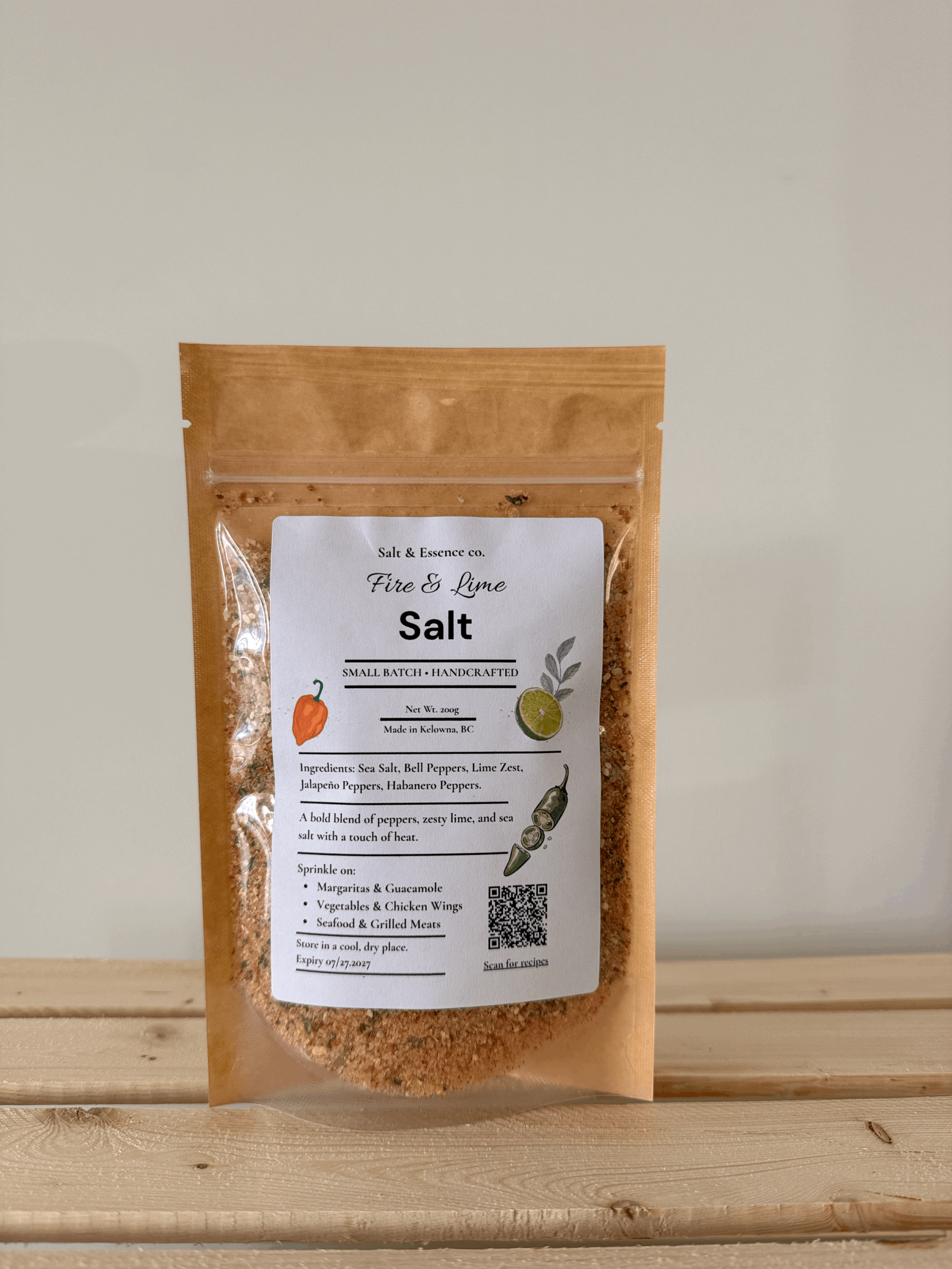 Bulk Fire & Lime Salt