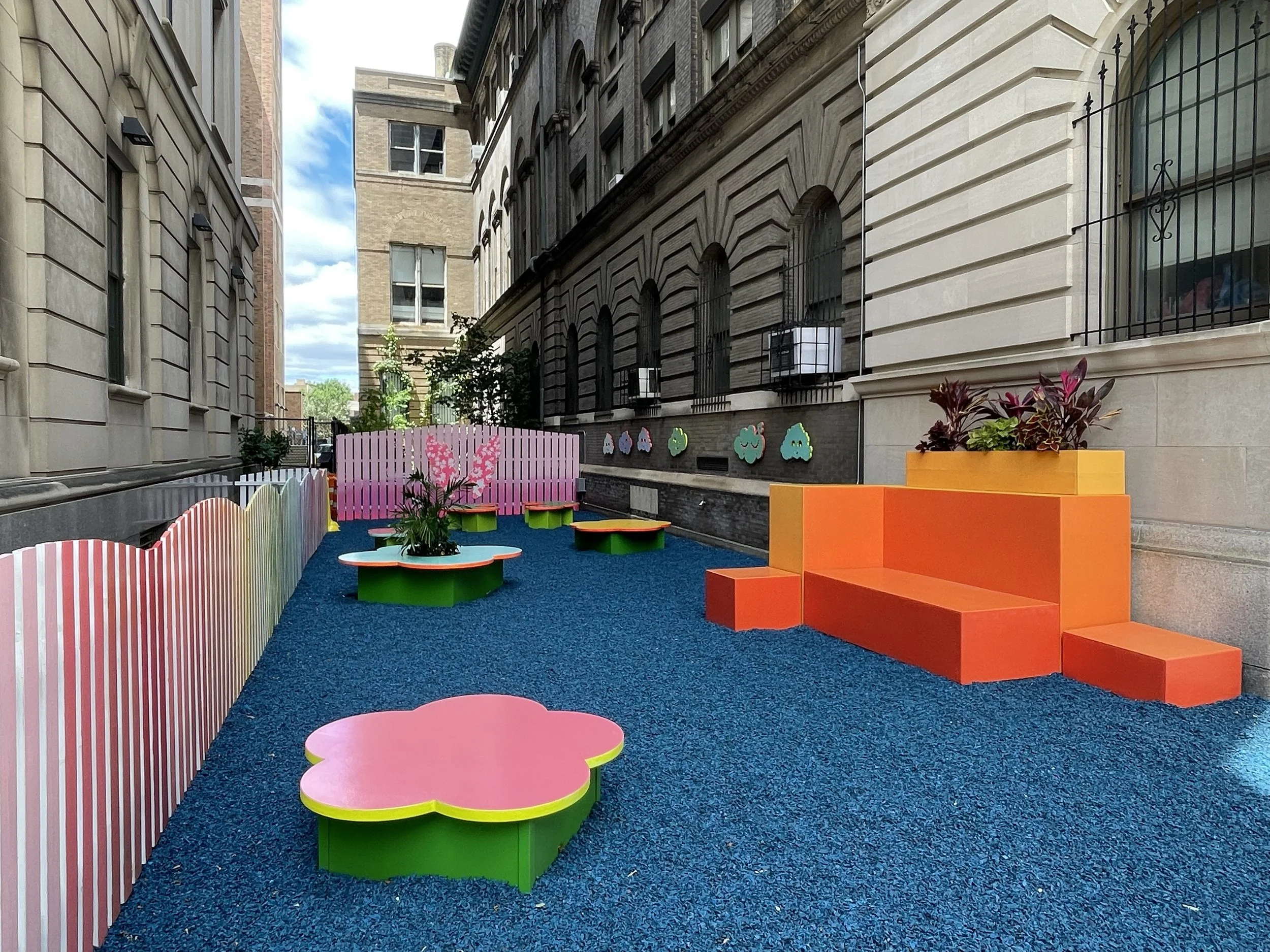 Spectrum of Joy, 2022, Newark Public Library