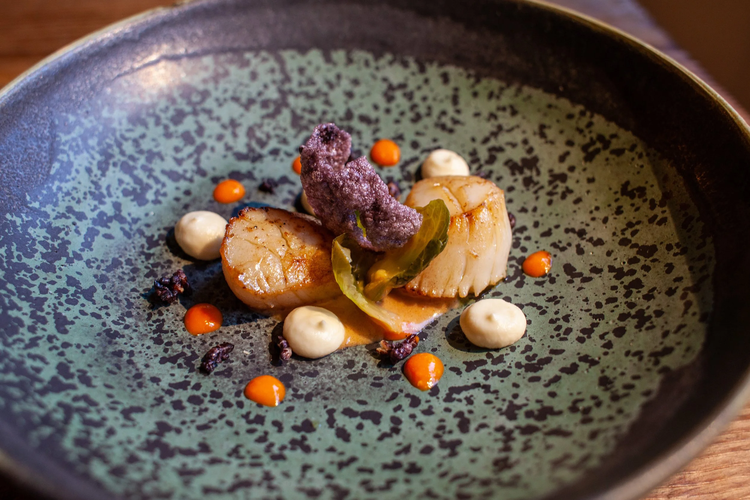 In-house catering at Chalet Sandy in Les Gets featuring gourmet Alpine dining experiences.