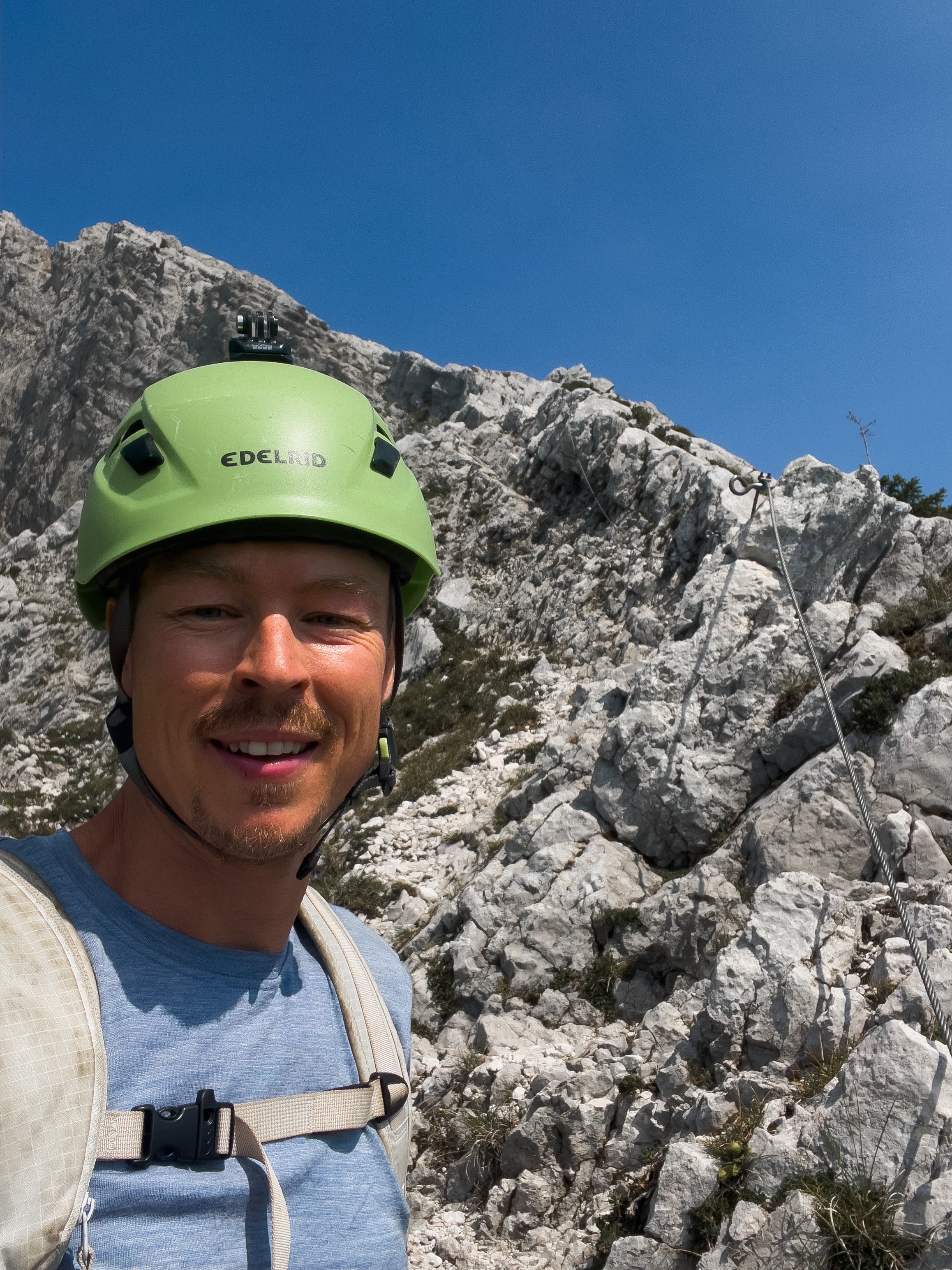 Duncan, owner and host of Chalet Sandy in Les Gets, French Alps.