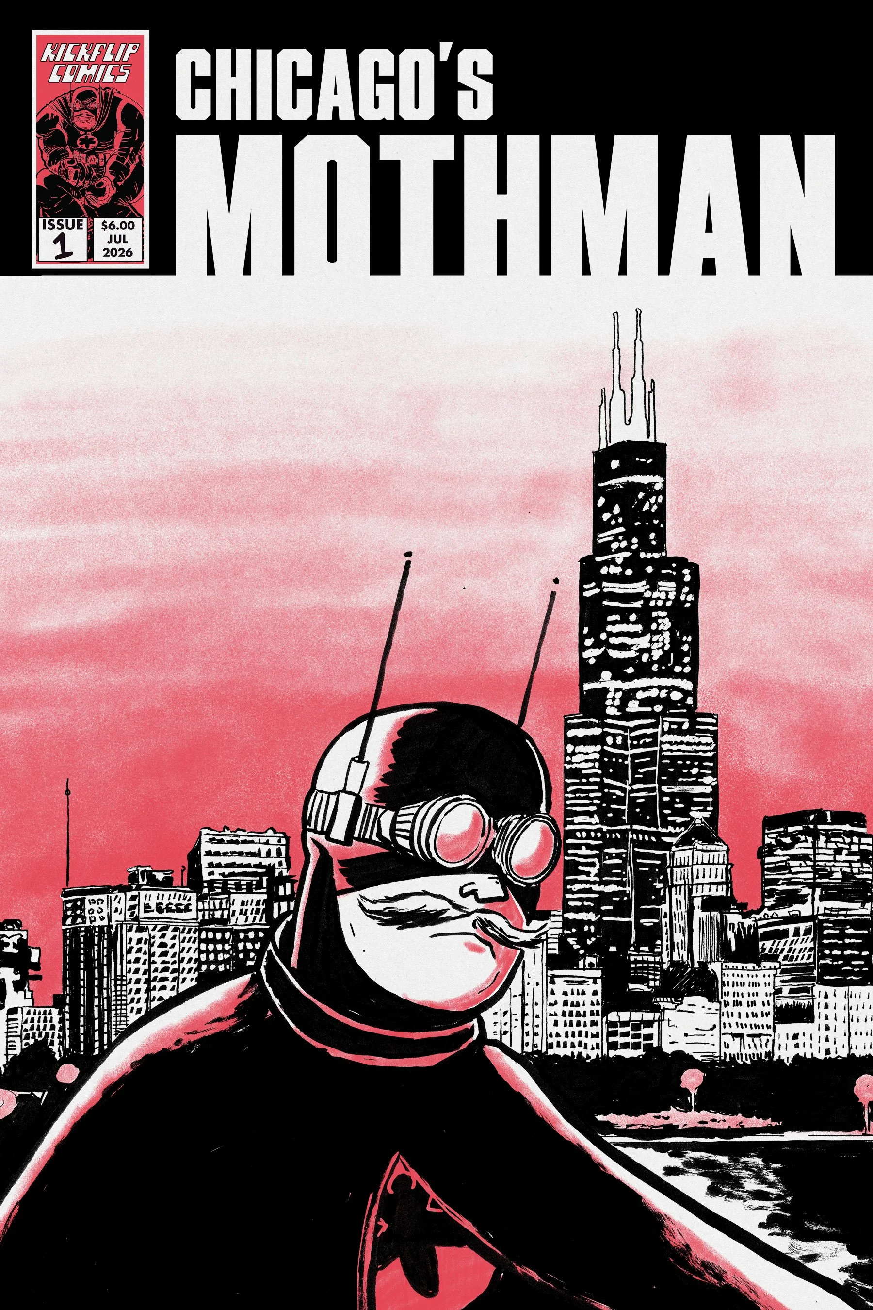 Chicago's Mothman #1