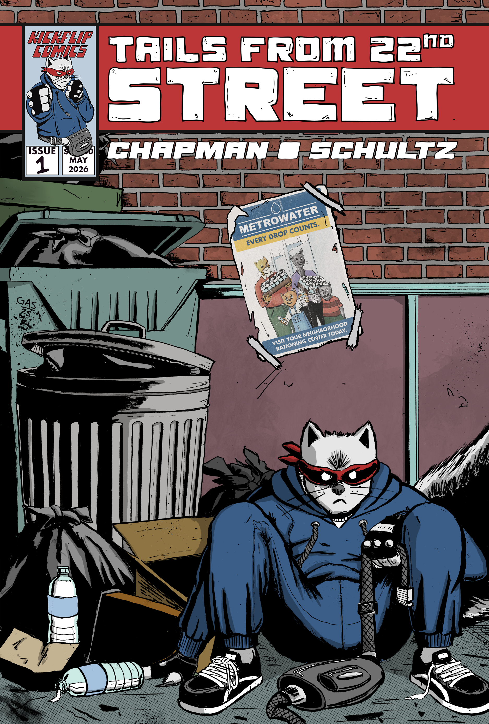 TAILS FROM 22ND STREET #1