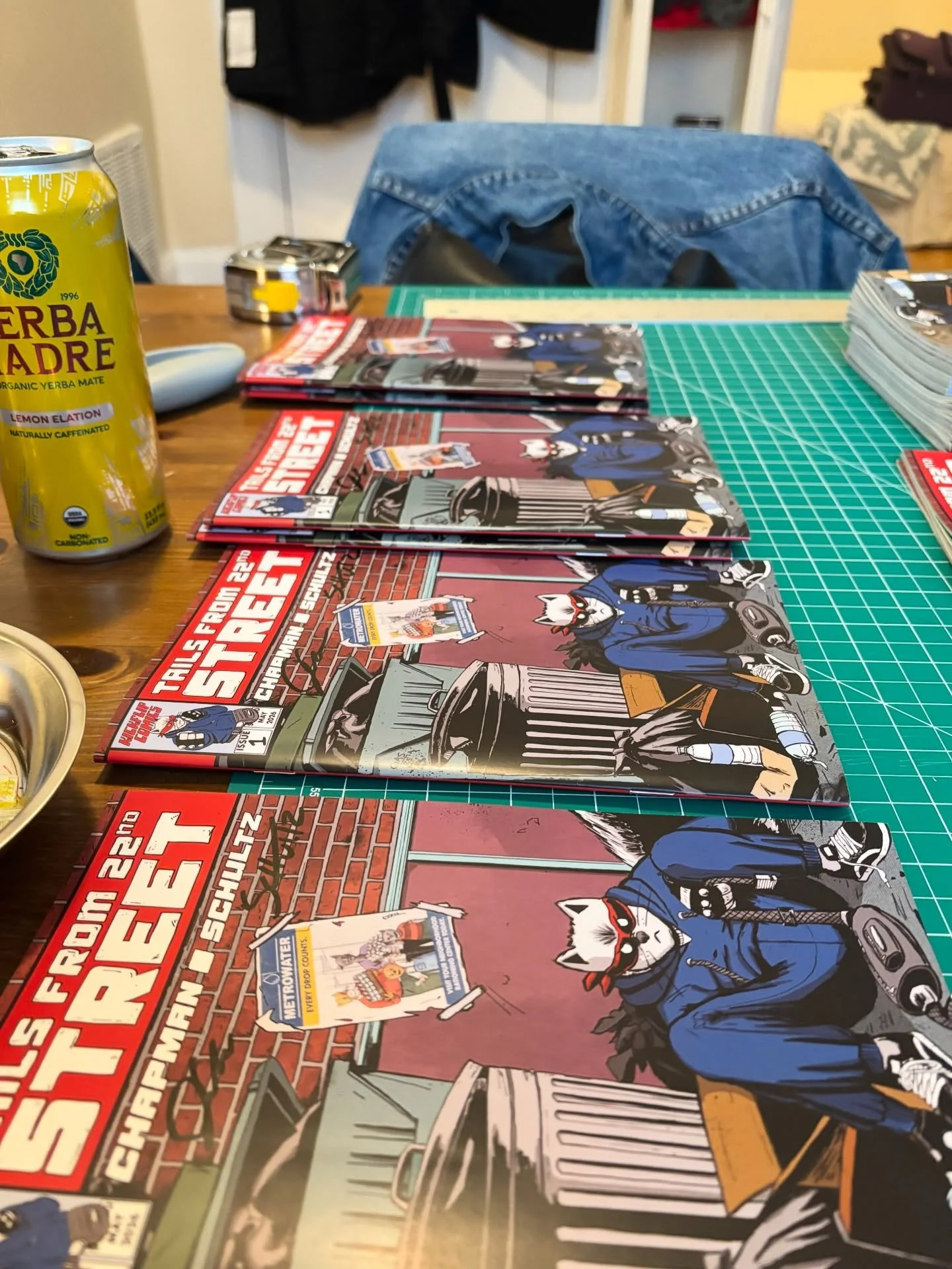 Hey y&rsquo;all! Important note about Kickstarter orders:

On Wednesday, you should have received an email from us through Kickstarter requesting confirmation of your mailing address. If you backed our project and haven&rsquo;t filled out this survey