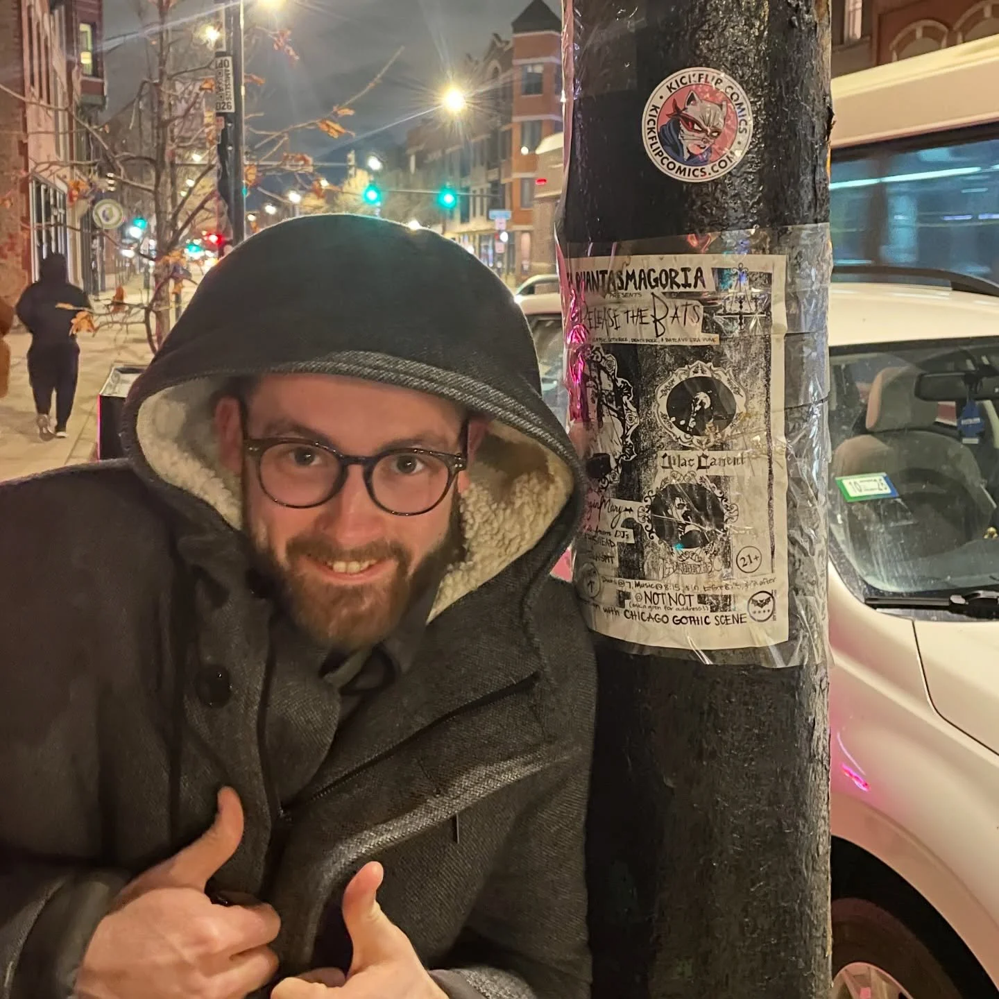 Been spotting some KICKFLIP COMICS stickers out in the wild 🤪 

If you find one&mdash;take a pic and tag us!

#stickers #chicago #comicbooks #indiecomics #indiecomicbooks