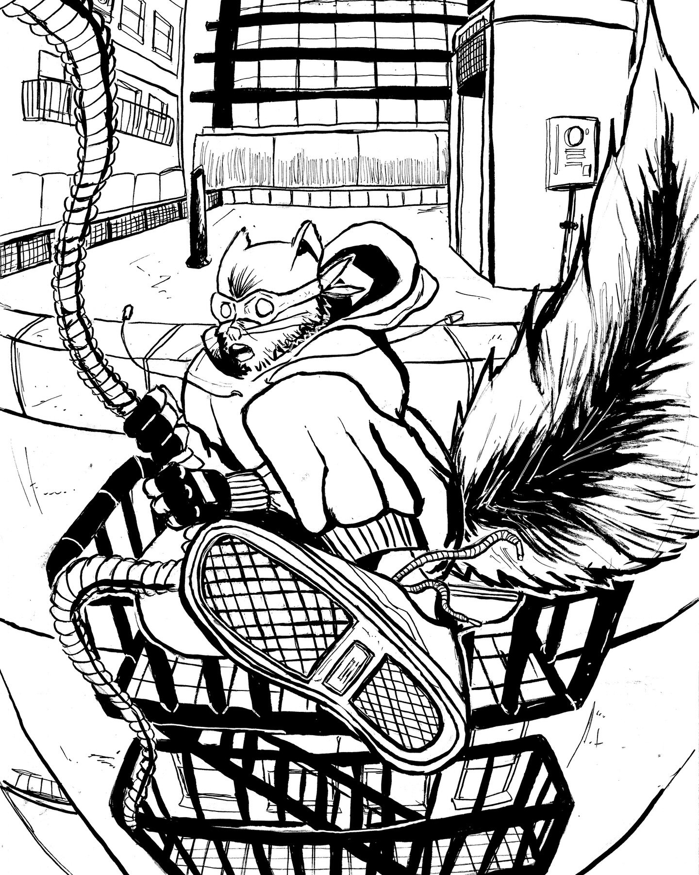 Shadetail 🐿️ 

We have a couple of fun announcements coming early next week! Stay tuned and have a good Friday 🫡 

#comicartwork #comicbookart #indiecomicart #indiecomics #tmnt