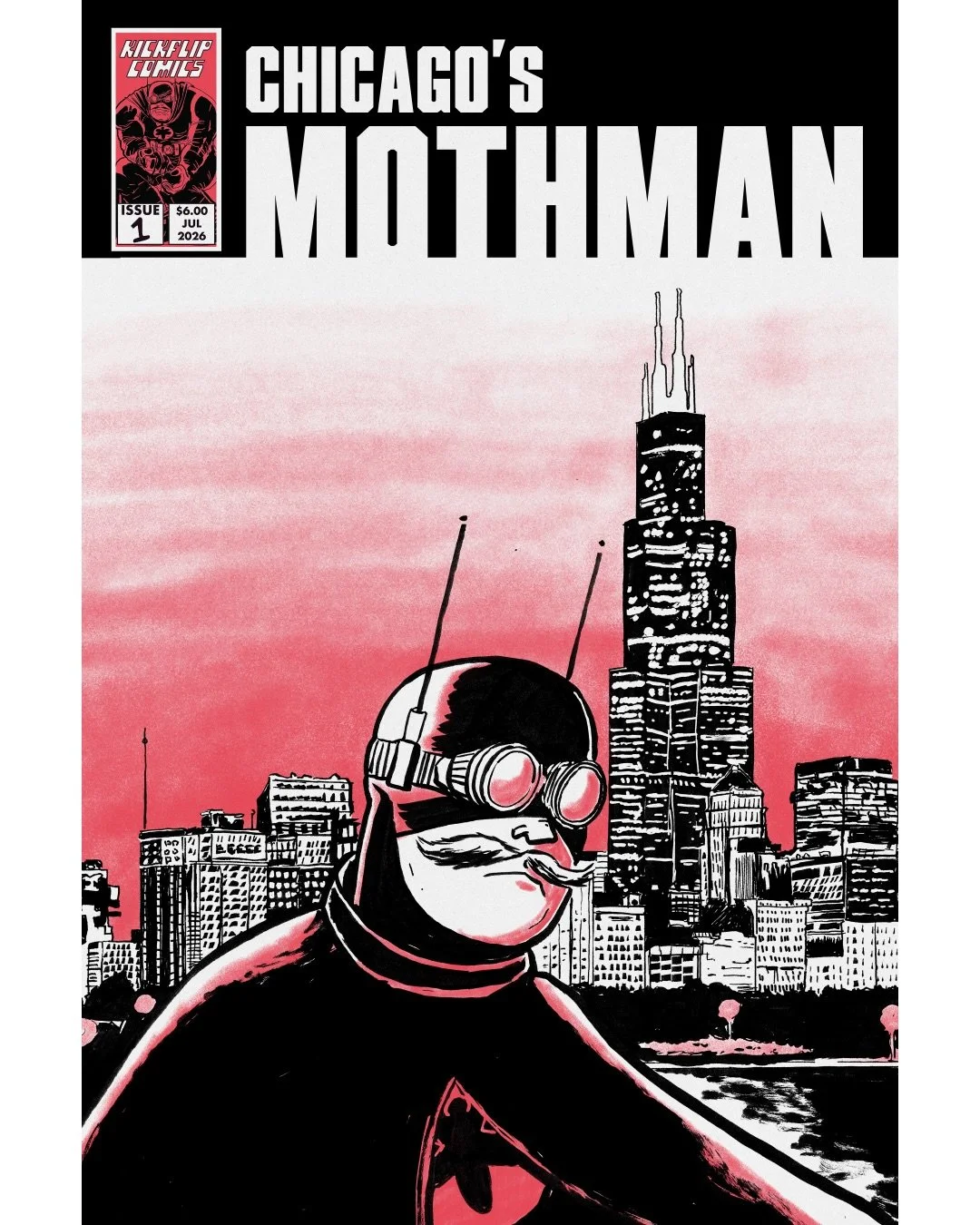 Pre-order is LIVE for our next book, CHICAGO&rsquo;S MOTHMAN issue 1! If you call Chicago home, this one&rsquo;s for you! Click the link in our bio to get your order in today 🦋

For years, the Mothman of Chicago has been nothing more than a blurry p