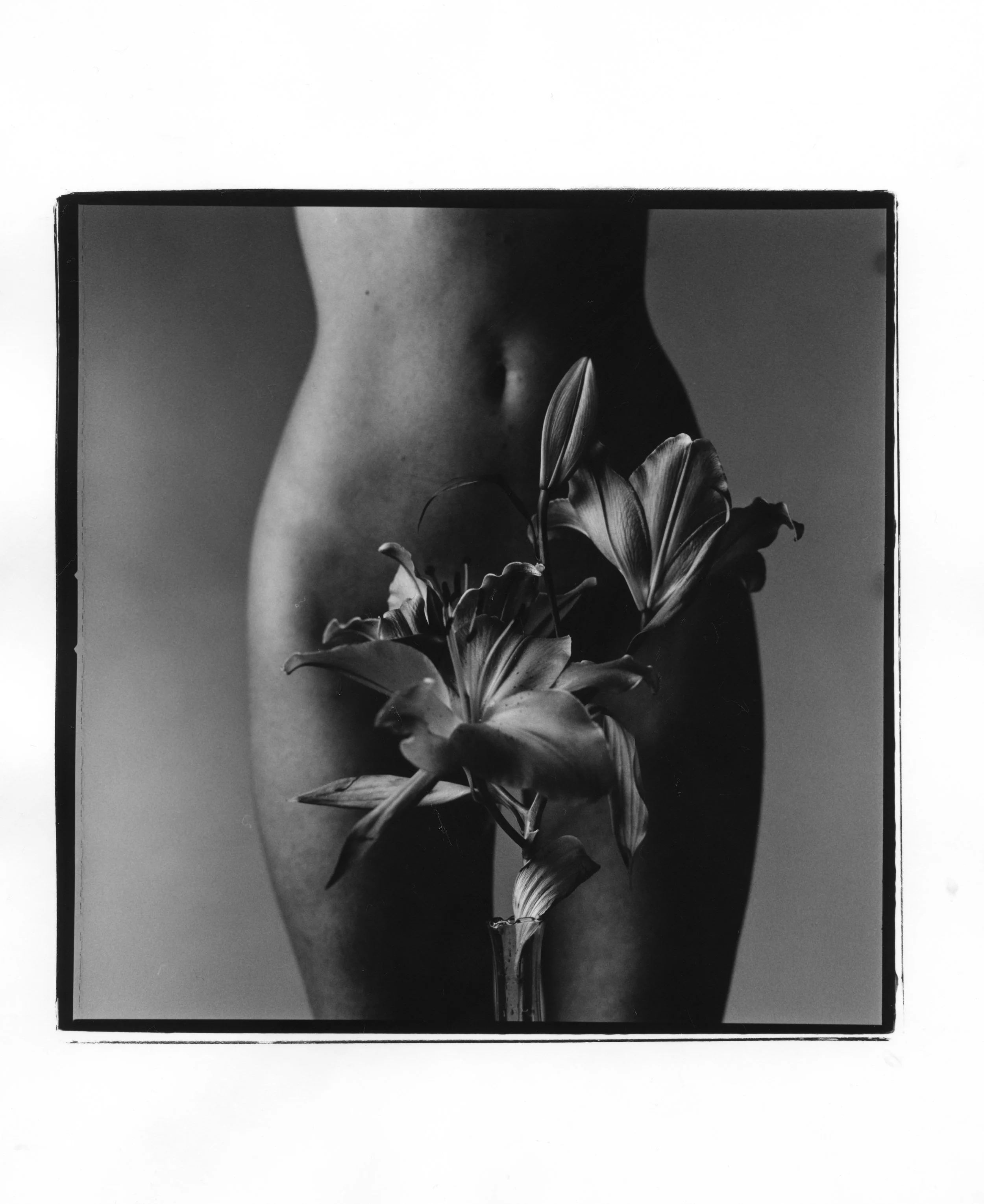 Darkroom Handrpint on matte fiber paper