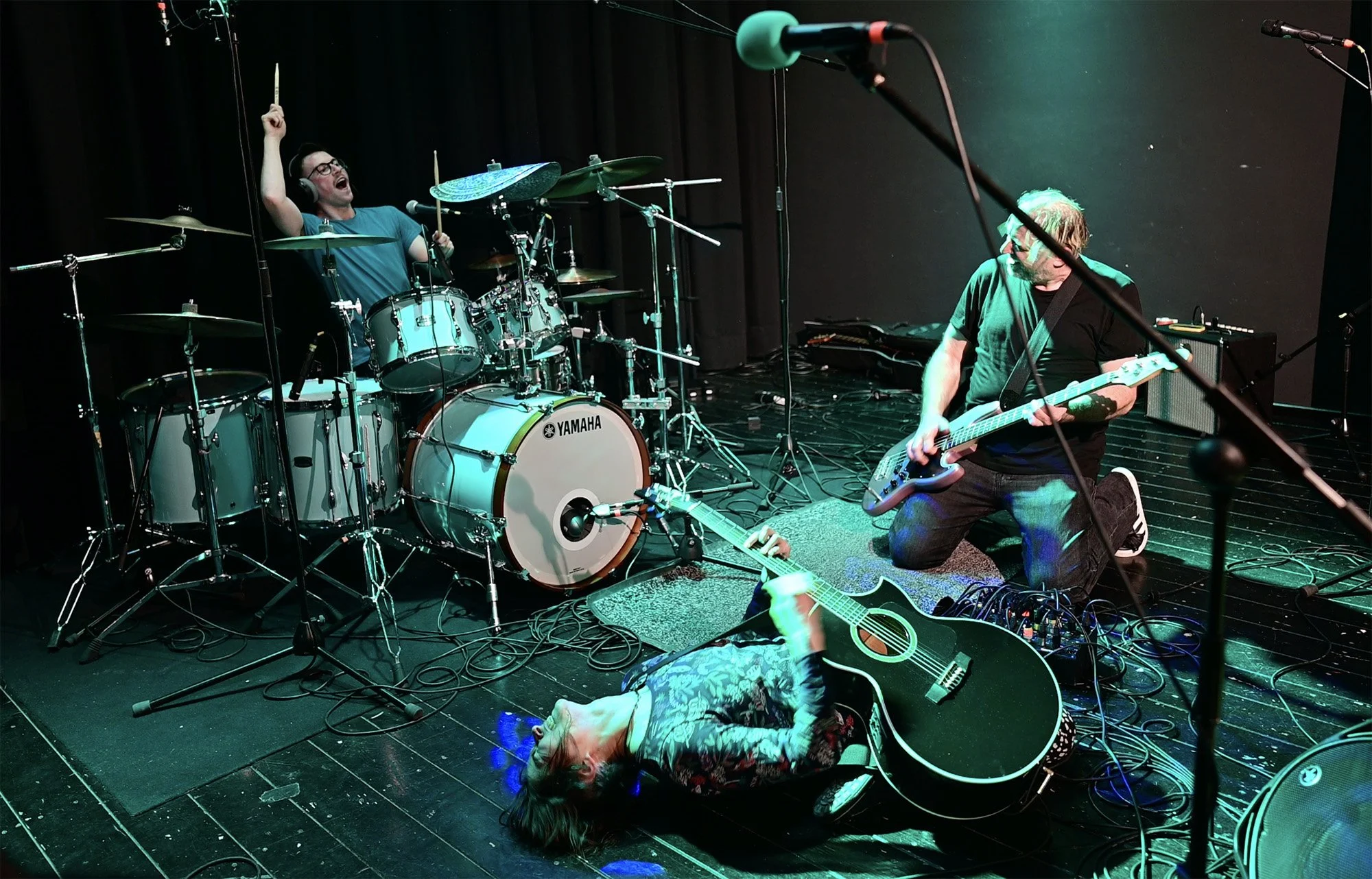 Live-Konzert von der Band Pauli