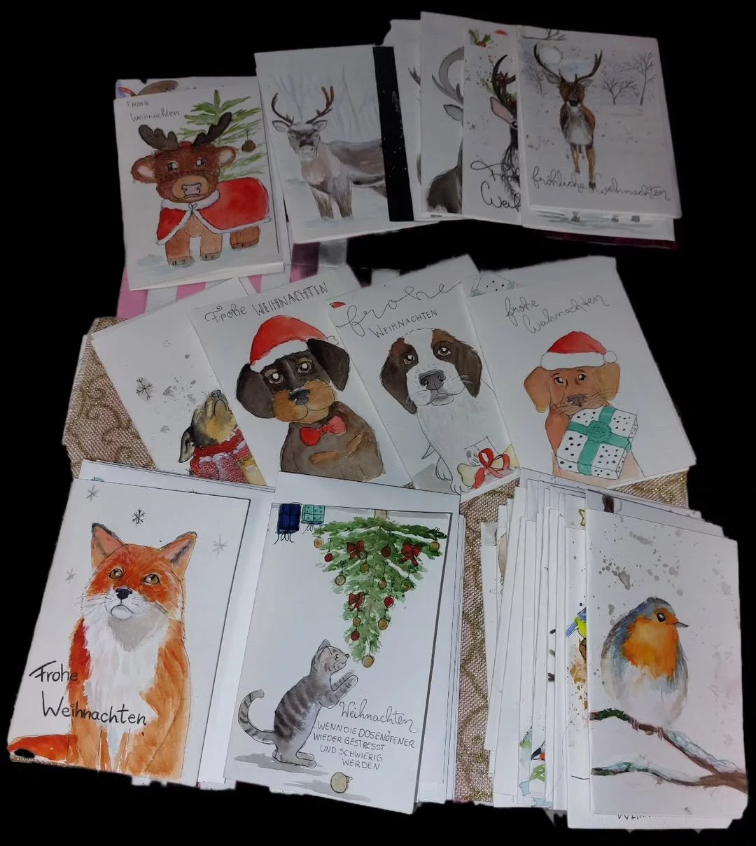 Aquarell Einsteigerkurs für Kinder von 6 bis 10 Jahren (ausgebucht!)