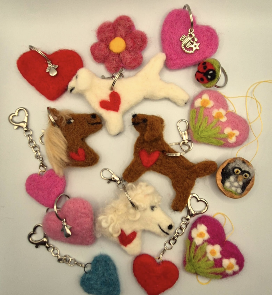 Workshop: Eltern-Kind-Filzen