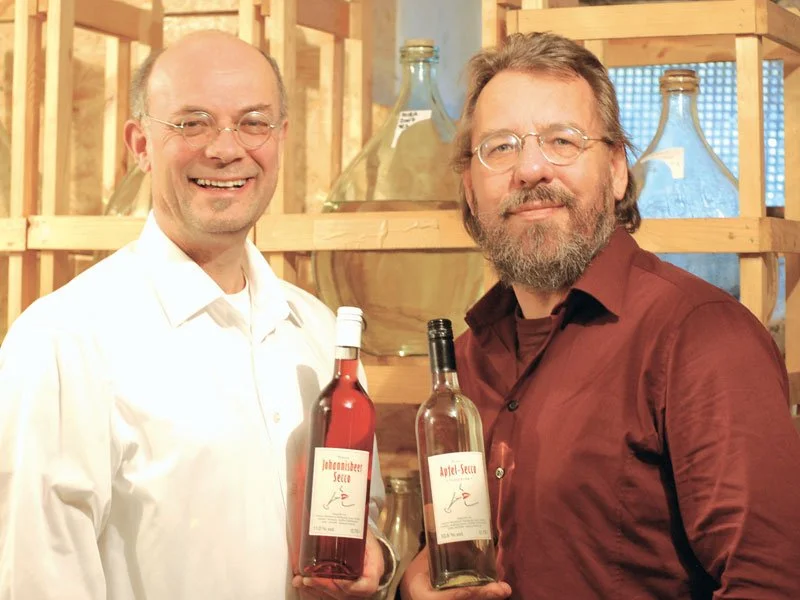 Wolfgang Lazar & Jürgen Pfeiffer