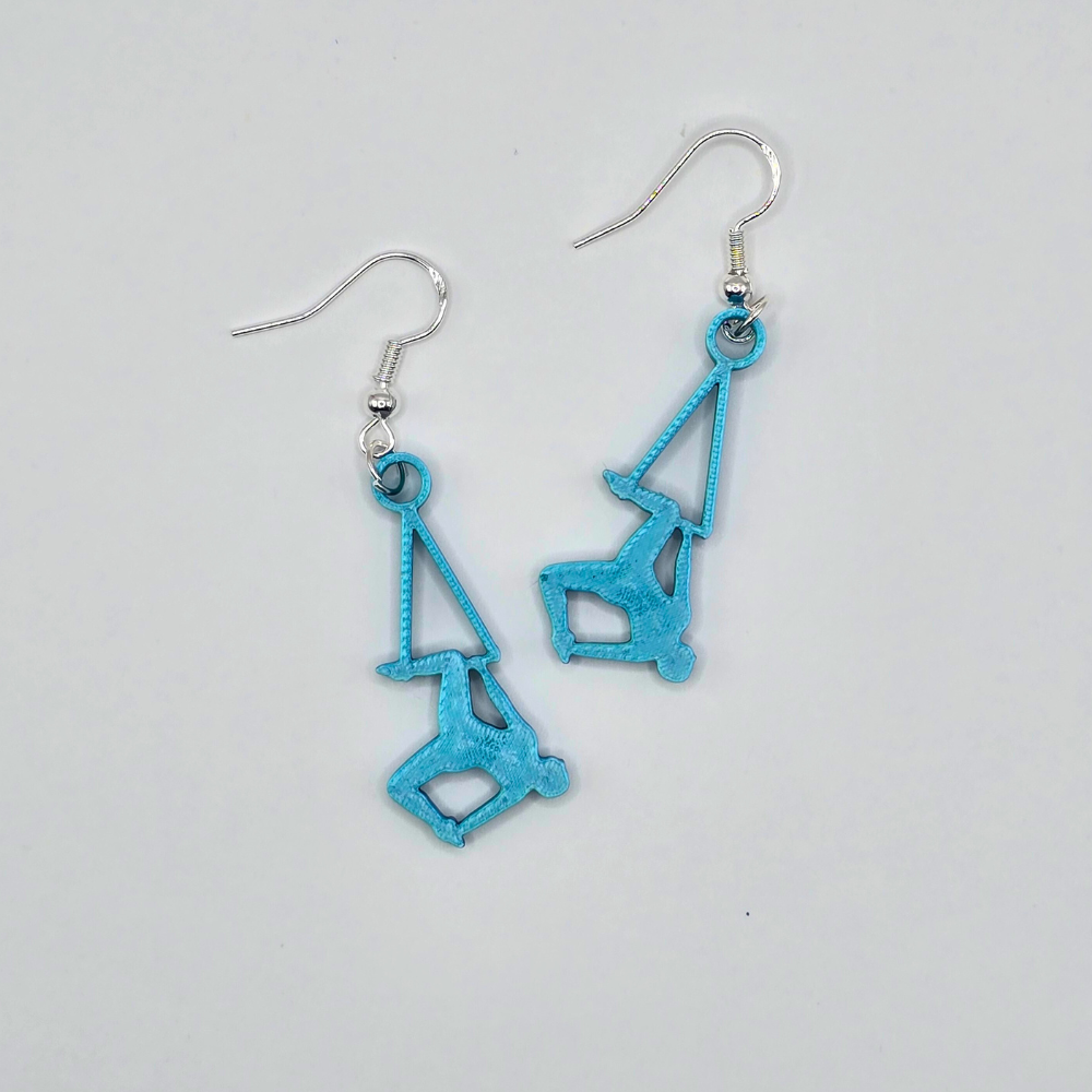 Trapeze Artist Earrings