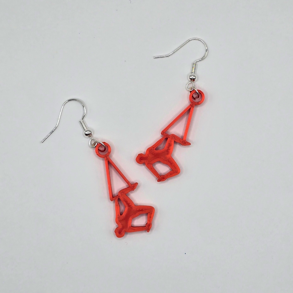 Trapeze Artist Earrings