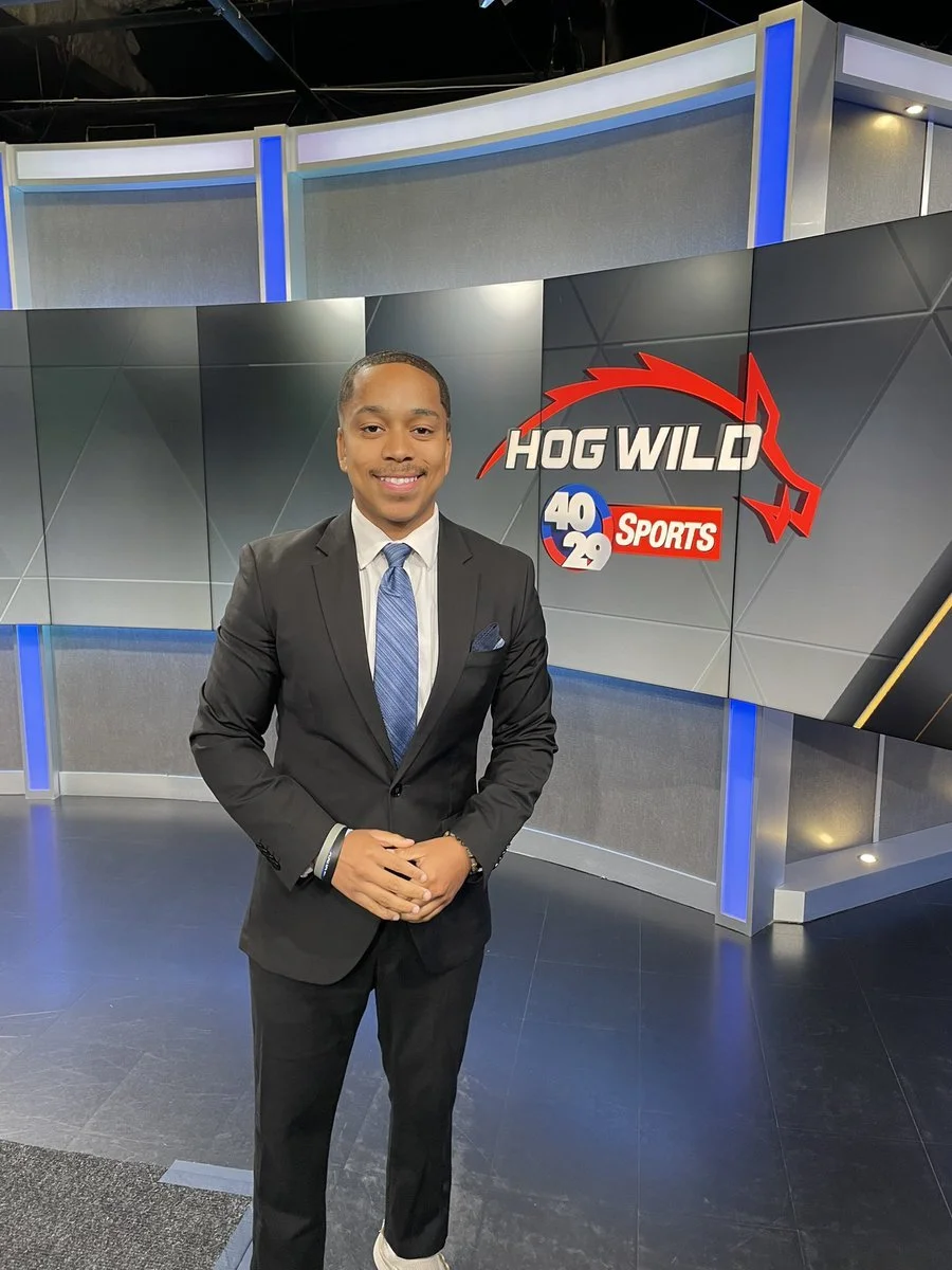 Behind the Mic of Razorback Athletics