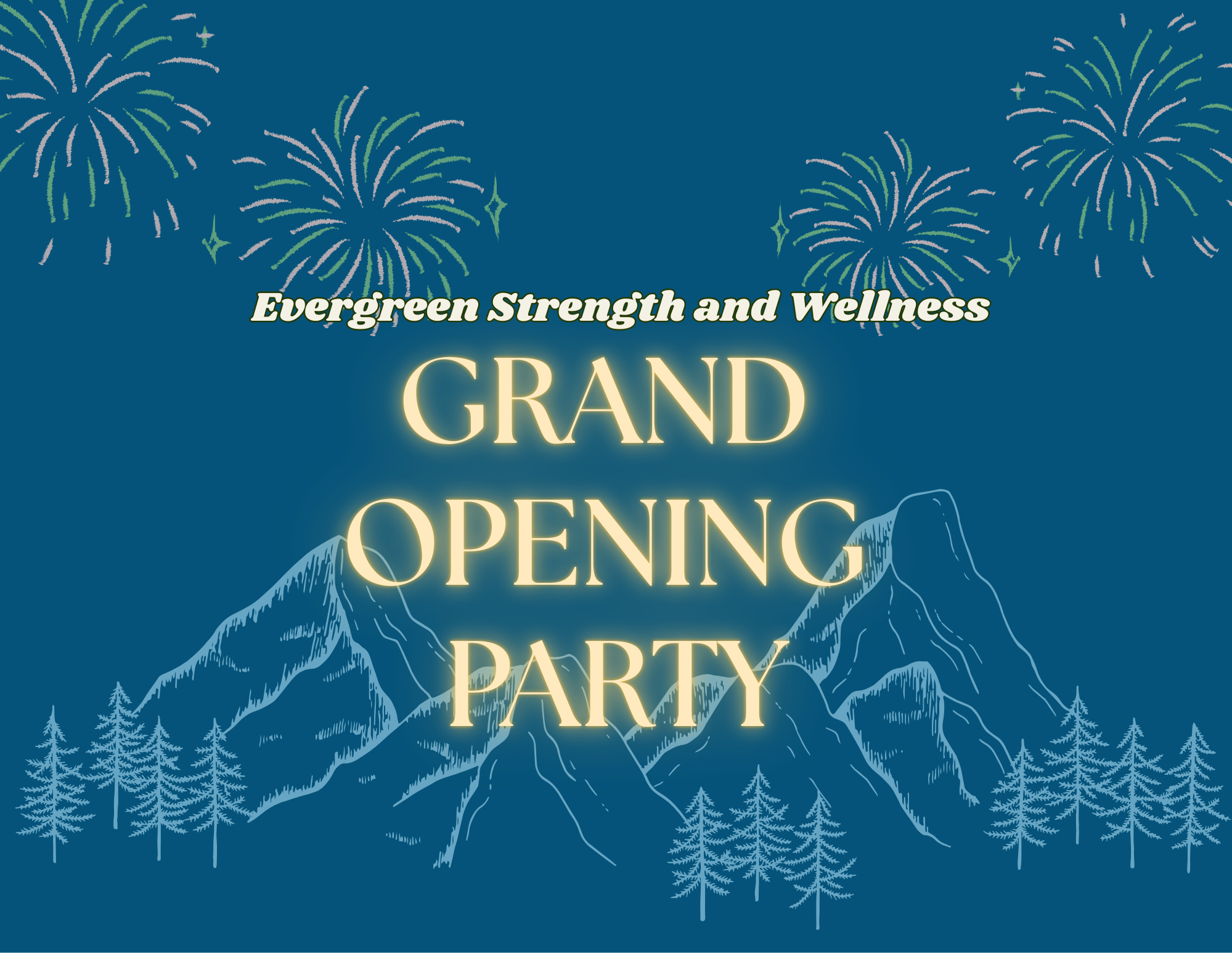 🎉 Grand Opening Party!