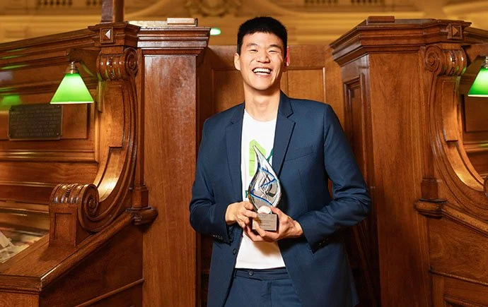 Nathaniel awarded Monash Business School Emerging Alumni of the Year