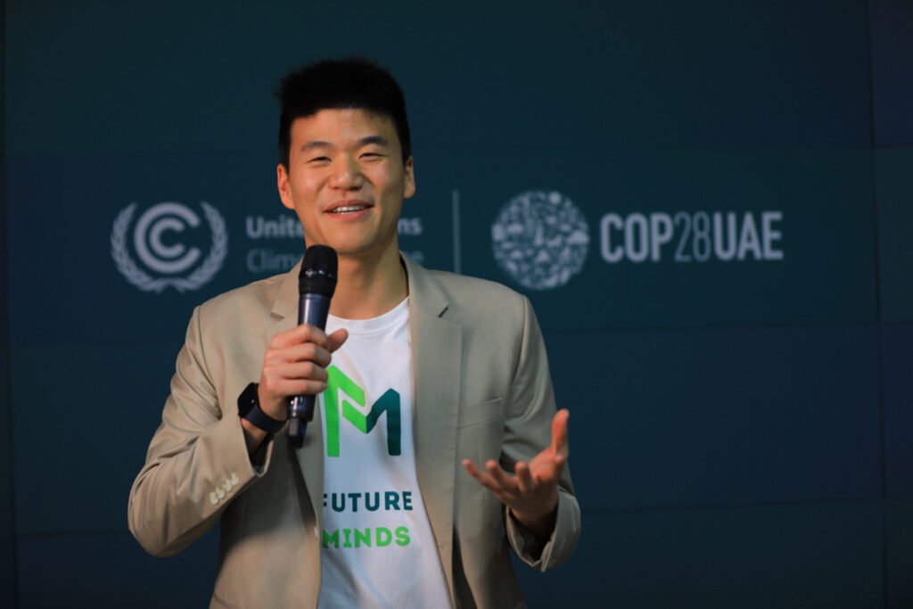 Nathaniel awarded Commonwealth Young Person of the Year