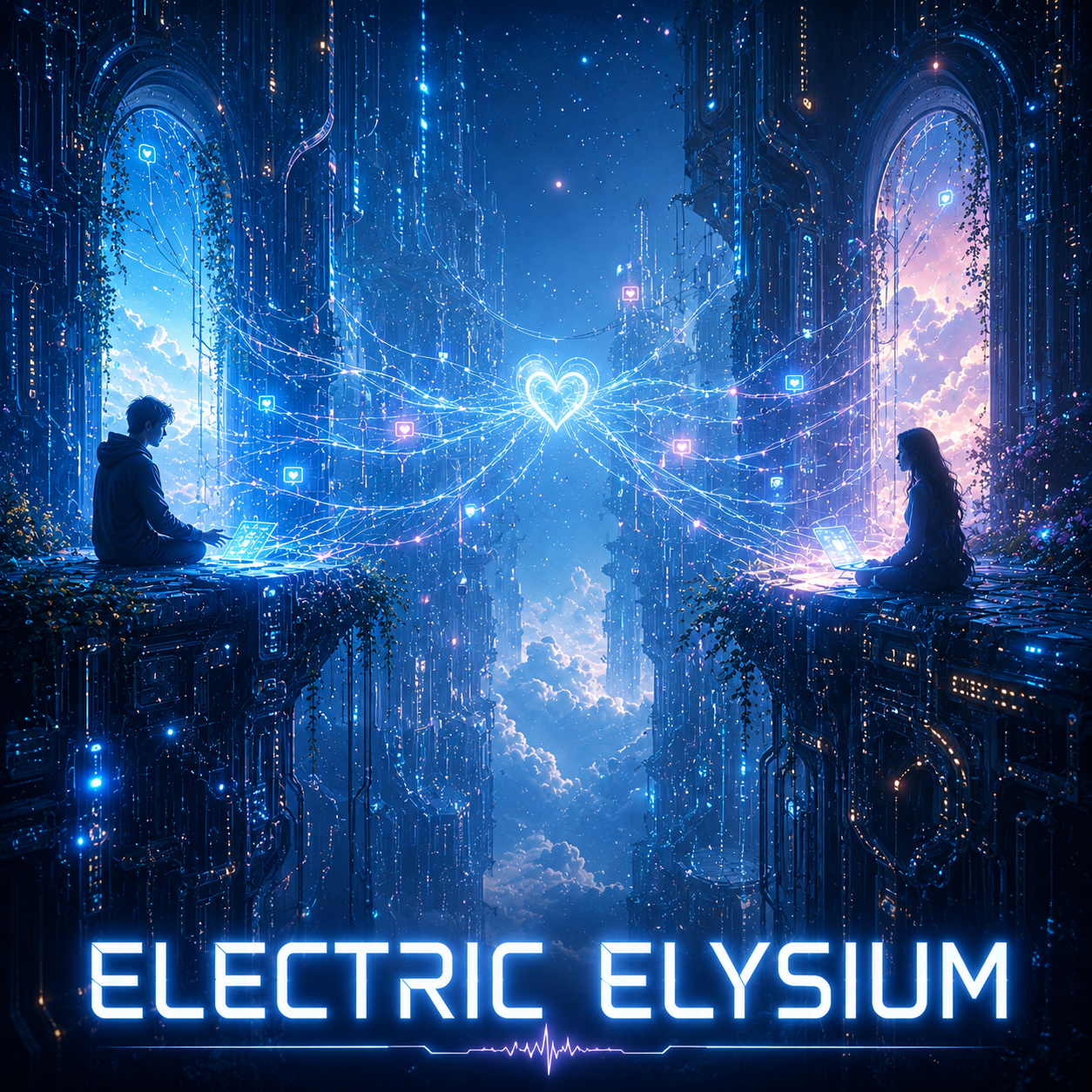 The album’s warmest digital dream, where midnight screens become bridges instead of prisons. It treats online connection with rare sincerity, finding love, friendship, and belonging in the soft blue glow where distant hearts somehow manage to reach e