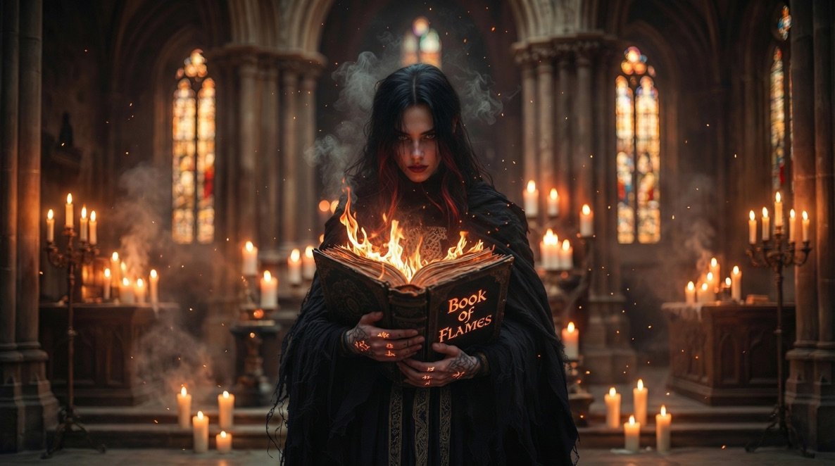 Book Of Flames (Single Release)