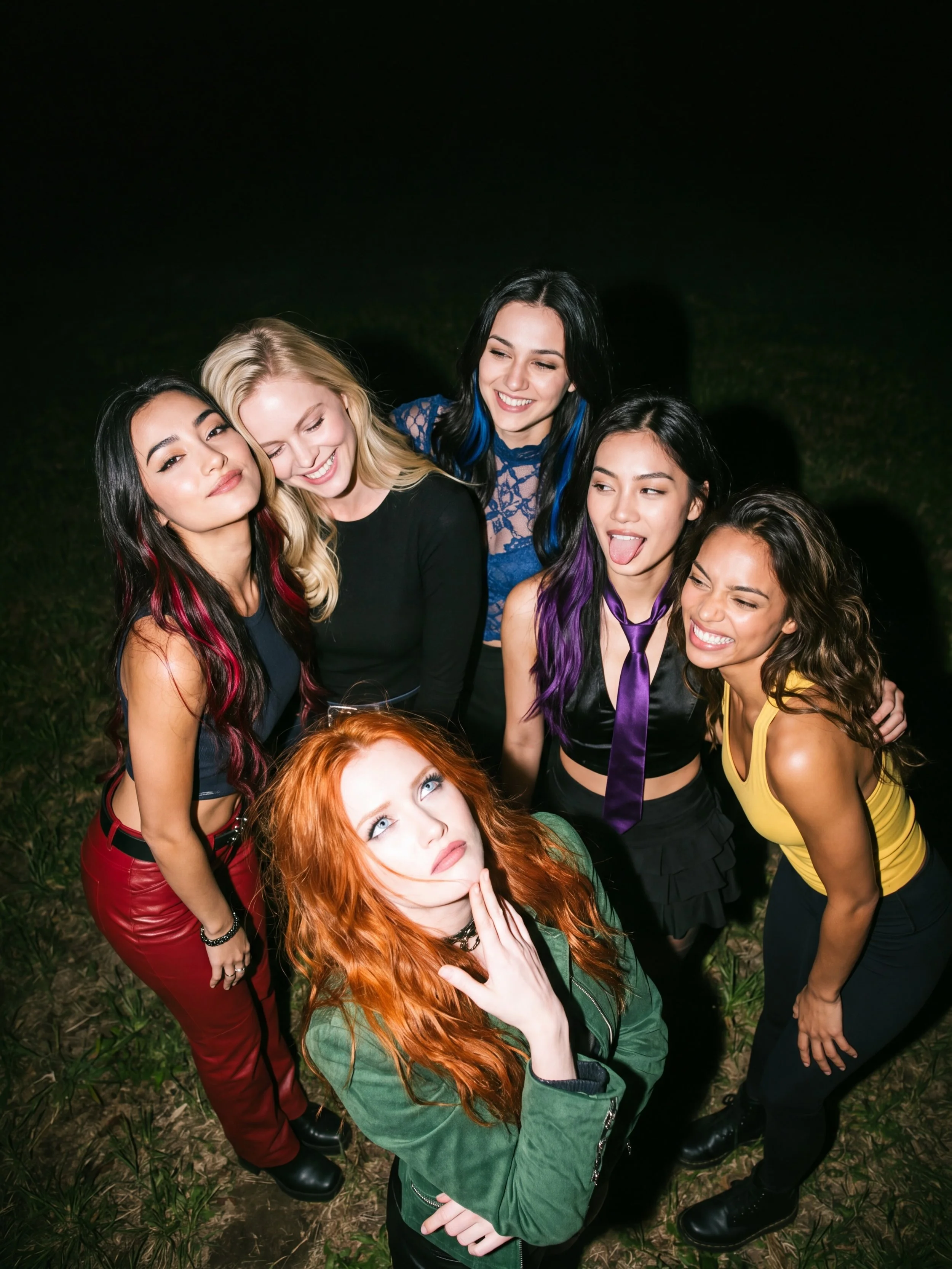 Six hearts, six different fires, one unbreakable circle!

Tonight we&rsquo;re just a bunch of girls standing in the dirt laughing under the same sky; no stages, no lights, no pressure. Just us. Real, loud, messy, and completely unstoppable when we&rs