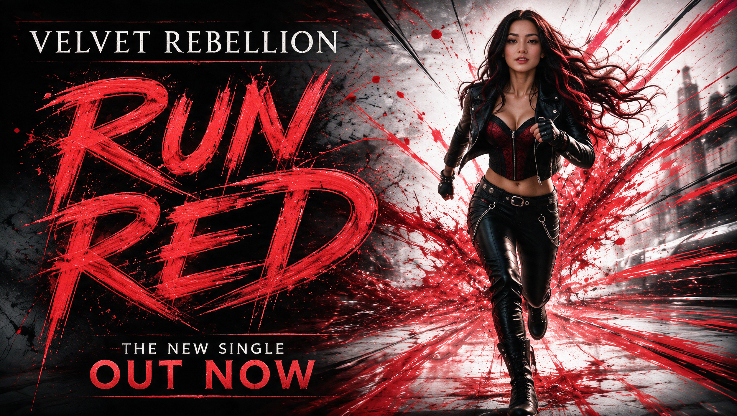 VELVET REBELLION RUNS RED WITH SECOND ‘SOVEREIGN’ SINGLE