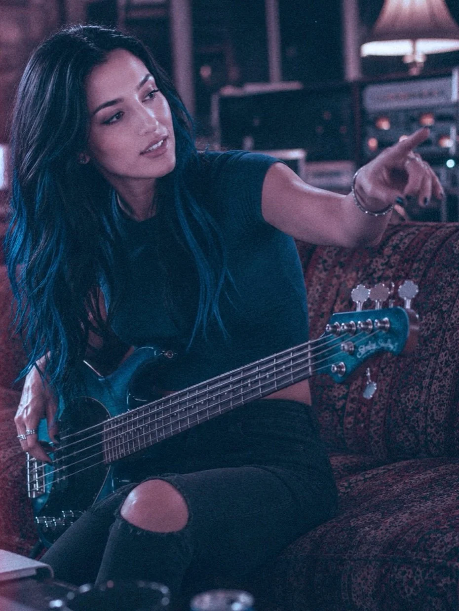 INSIDE SOVEREIGN

You&rsquo;ve heard @natasha_parks_vr throughout every Velvet Rebellion record. You haven&rsquo;t heard her quite like this! 🔥

Our next album, SOVEREIGN, opens with DOMINION, with Natasha stepping into the lead vocals and setting t