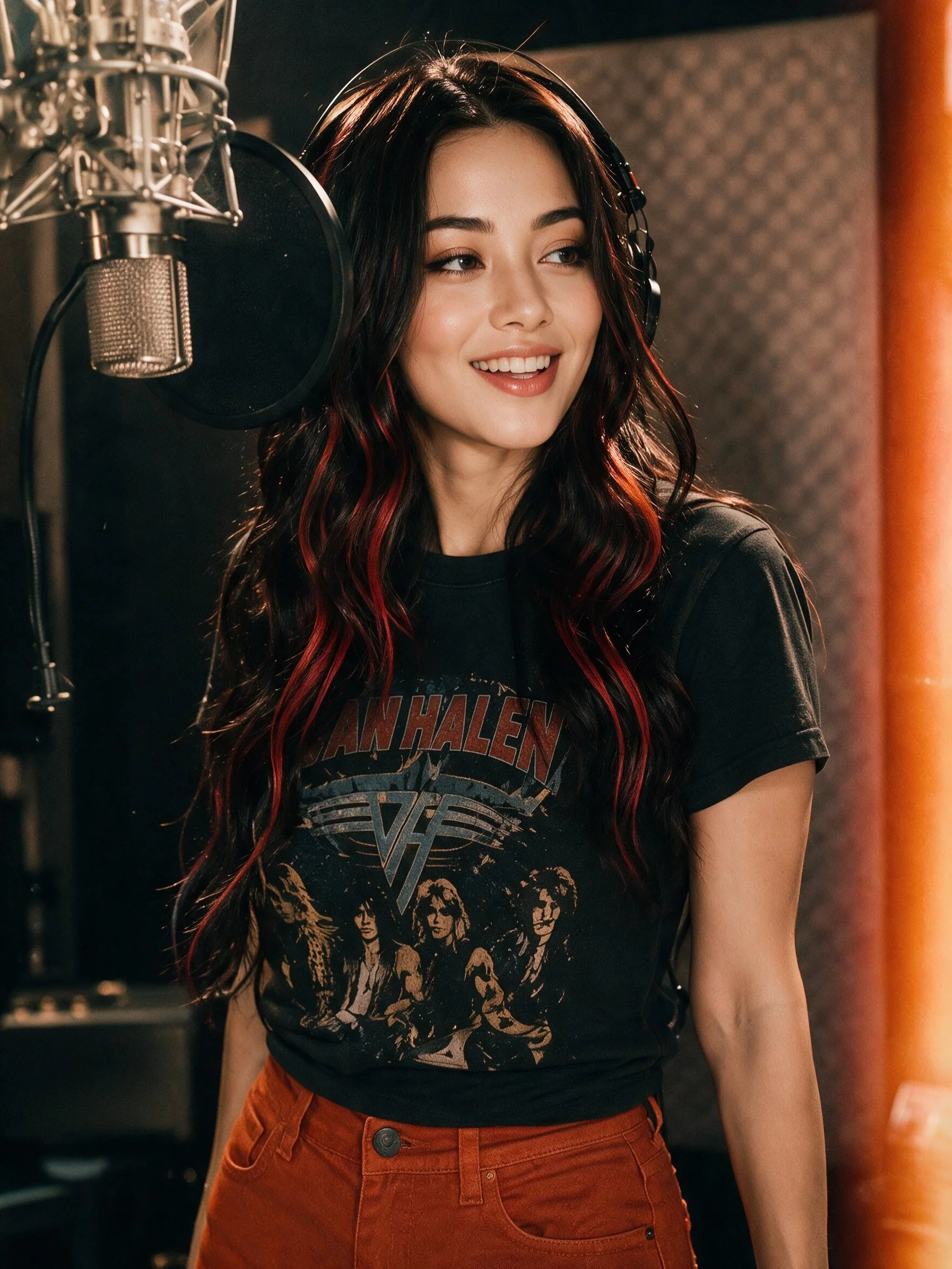 INSIDE SOVEREIGN - Eventually, the words have to become a voice. 🎤

@lisa_parks_vr has always lived at the center of Velvet Rebellion&rsquo;s sound, but SOVEREIGN asks more of her than simply being loud.

Mirror, Mirror. Love Is War. Run Red. You Mu