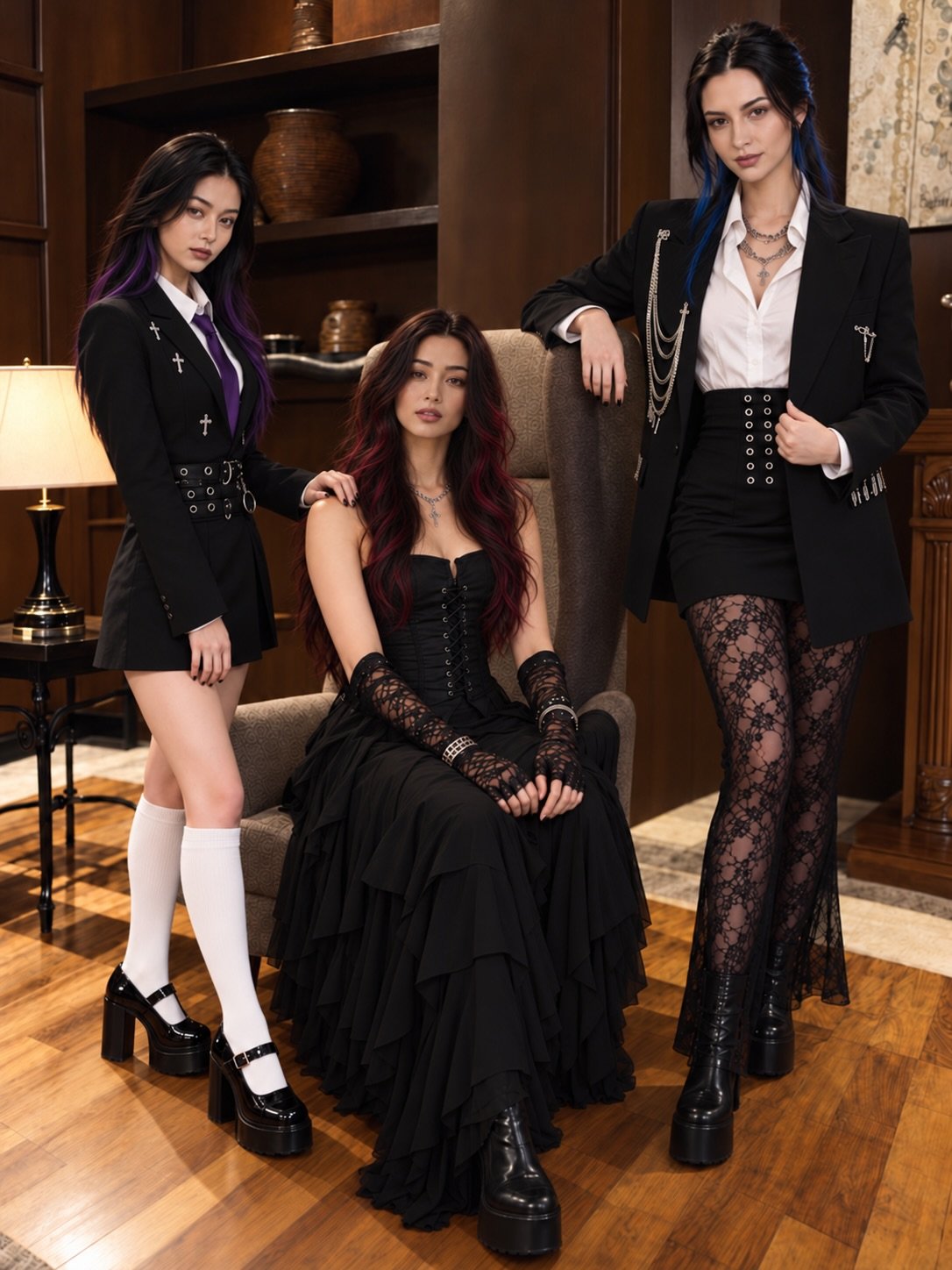 The Thunder. The Voice. The Bass.

Emily, Lisa and Natasha; three forces at the heart of SOVEREIGN, releasing 30 November, each carrying a different kind of power.

@emily_nguyen_vr gives that power its momentum. Behind the kit, force and discipline 
