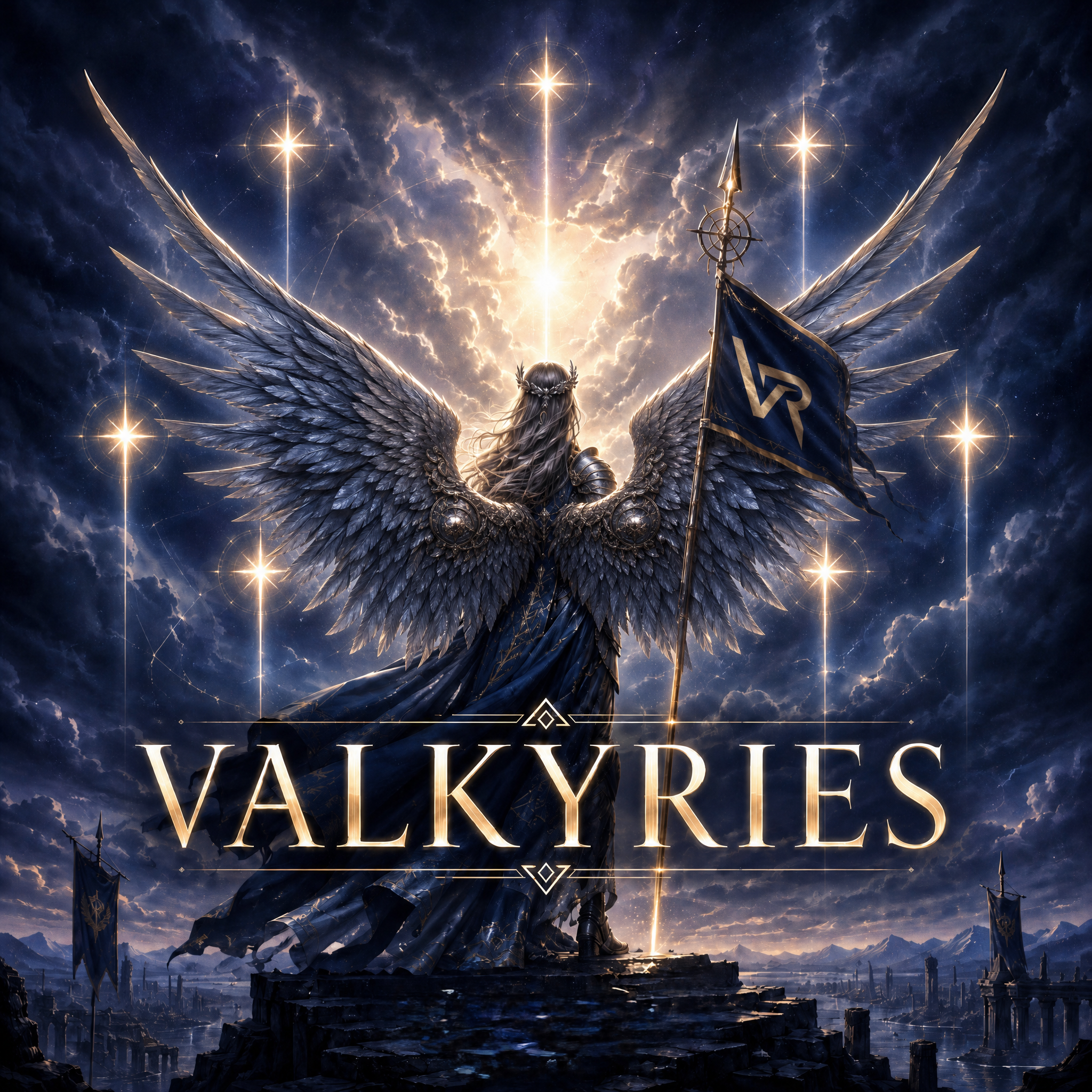 A sisterhood anthem with steel in its wings. “Valkyries” lifts the band’s collective identity into myth, turning friendship, music, and defiance into a battlefield vow: together they rise, together they fight, and together they refuse to fall.