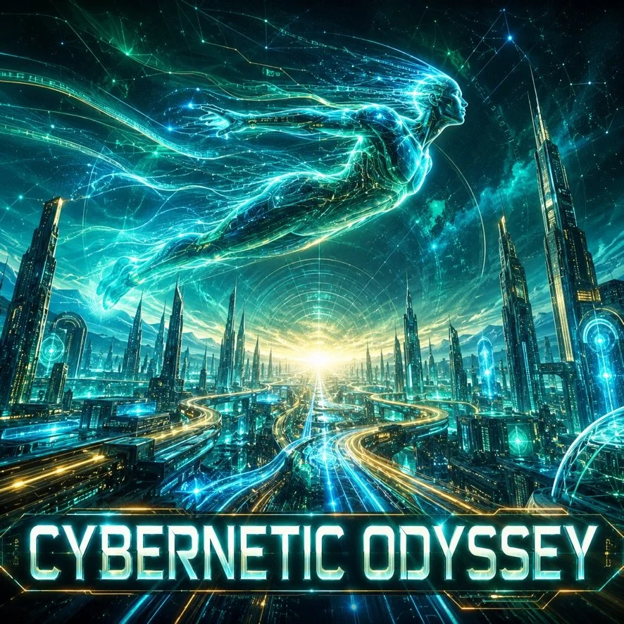 A bright, high-voltage plunge into coded worlds, digital freedom, and the thrill of becoming more than flesh alone. This is the album at its most adventurous, with the band treating the virtual frontier like a starship launch through circuits, data s