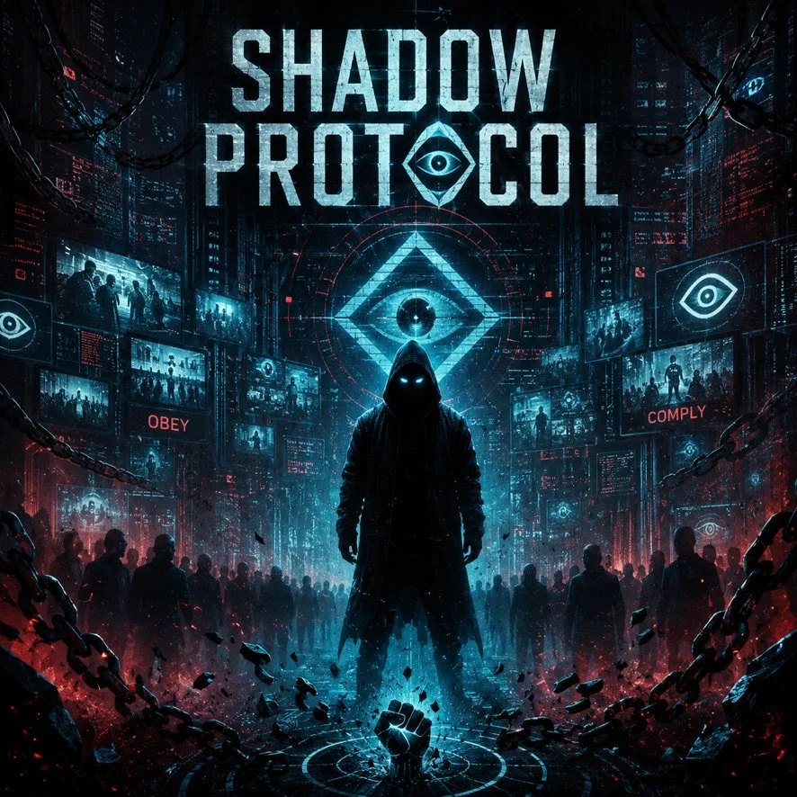 A dark surveillance anthem built around unseen eyes, hidden hands, and the quiet violence of control disguised as convenience. This is Velvet Rebellion in full resistance mode, tearing at the wires and daring the system to show its face.