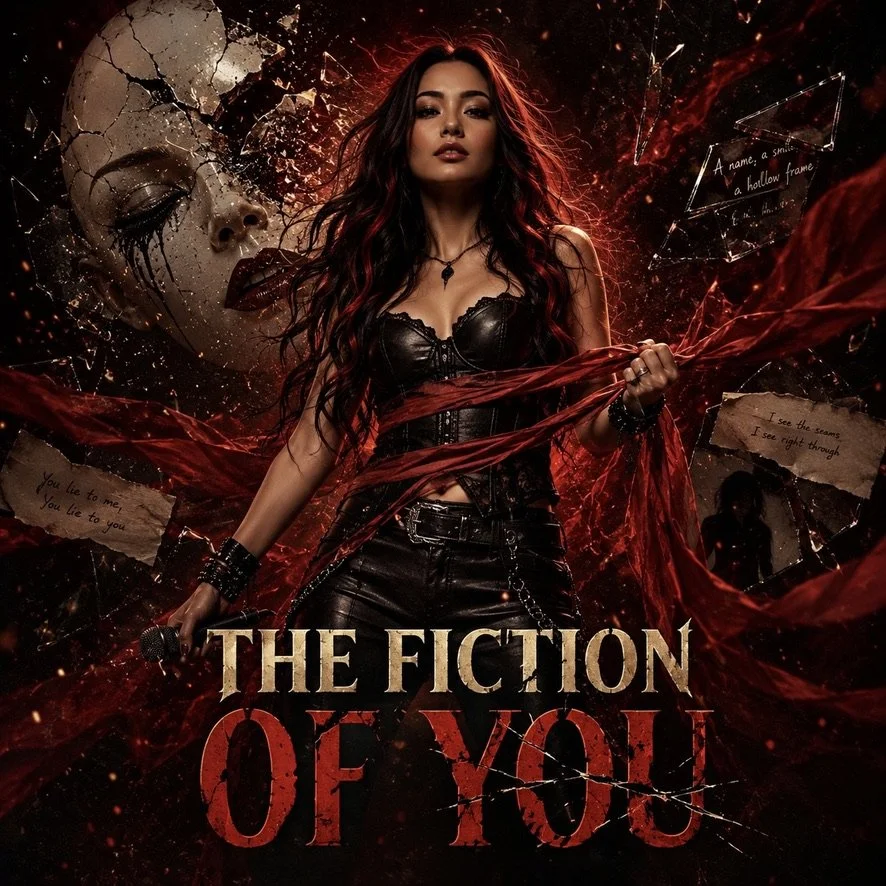 Lisa Parks steps forward and performs a public execution. Over sleek, modern-rock grooves she dismantles a manipulative ex with surgical precision, turning every lie into fuel for the most elegant torch song the band has ever cut.