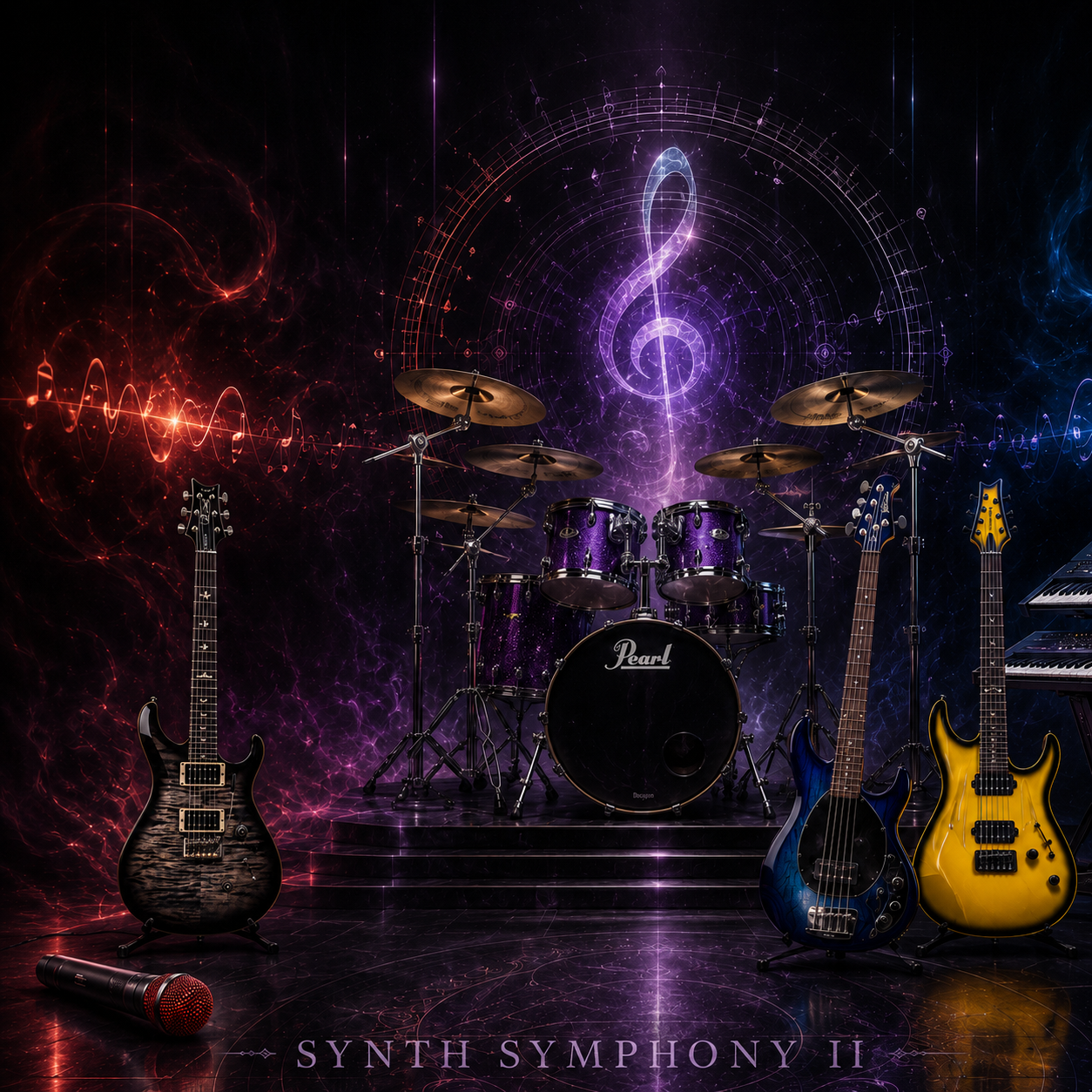 The instrumental centerpiece, where Sophia’s orchestral-electronic architecture takes command and the band lets the machines sing without words. It feels like a neon cathedral powering up: elegant, synthetic, massive, and just unstable enough to make