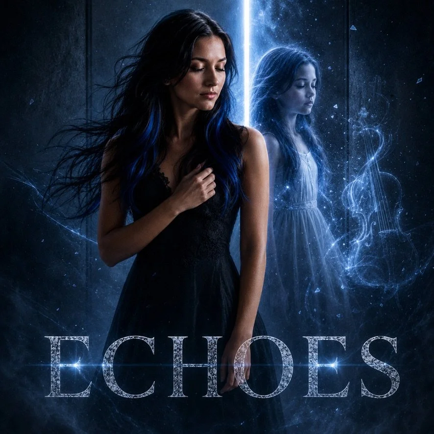 Natasha Parks makes her breathtaking vocal debut on a glacial, string-laced ballad that questions whether the crowned queen on stage is still the same girl underneath. It builds to total stillness… then erupts into 25 seconds of metalcore annihilatio