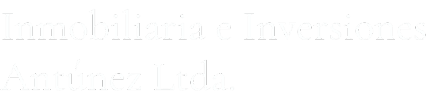 Antúnez Ltda. | Desarrollo inmobiliario e importaciones en Santiago, Chile.