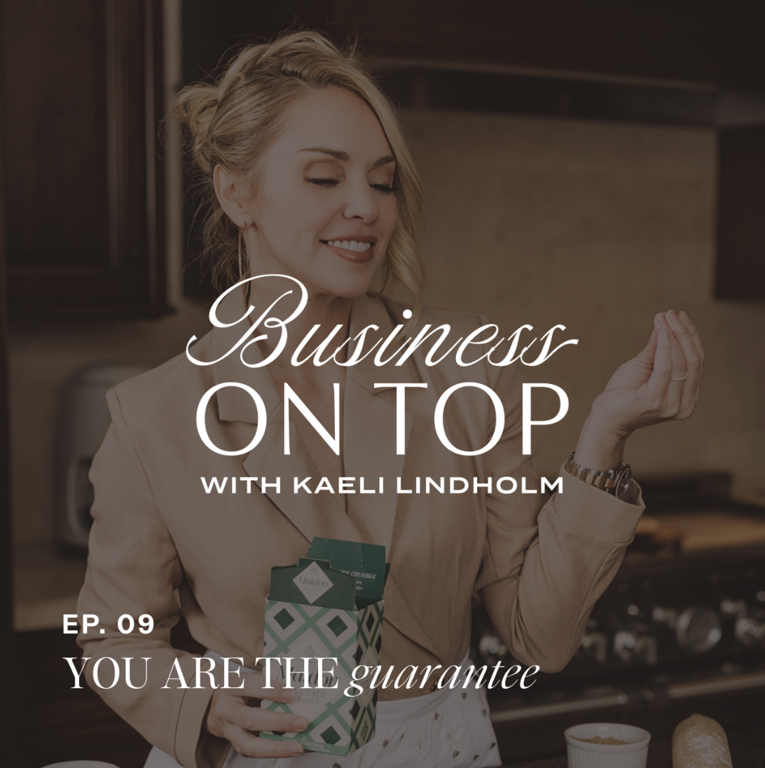 Episode 9: You Are the Guarantee