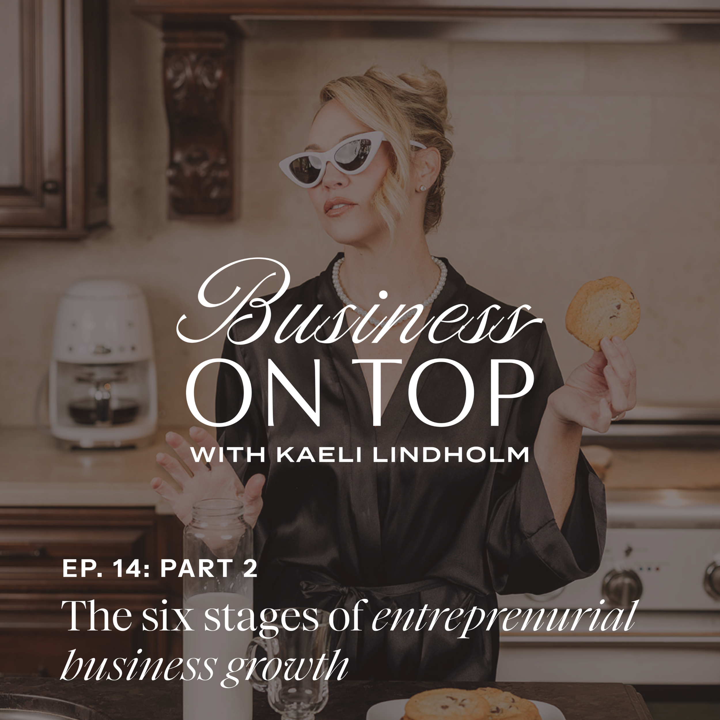 Episode 14: Part 2: The Six Stages of Entrepreneurial Business Growth