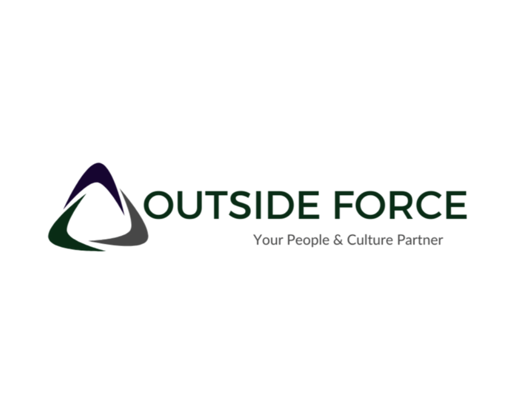 Outside Force logo says Your People and Culture Partner