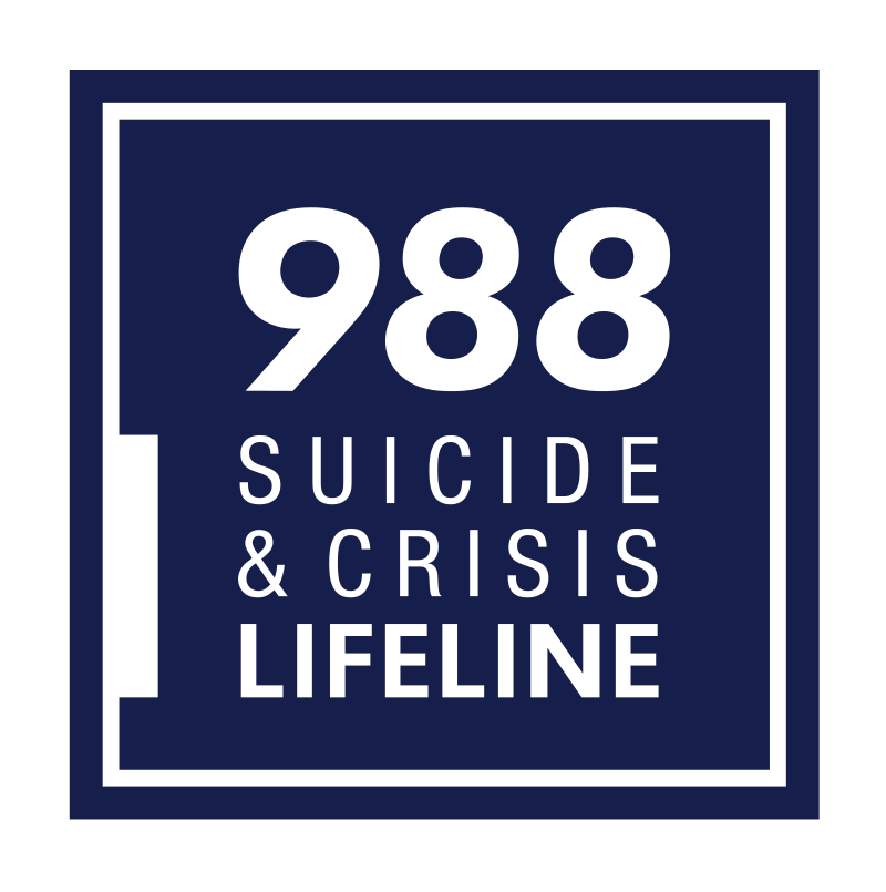 988 suicide and crisis lifeline call for help